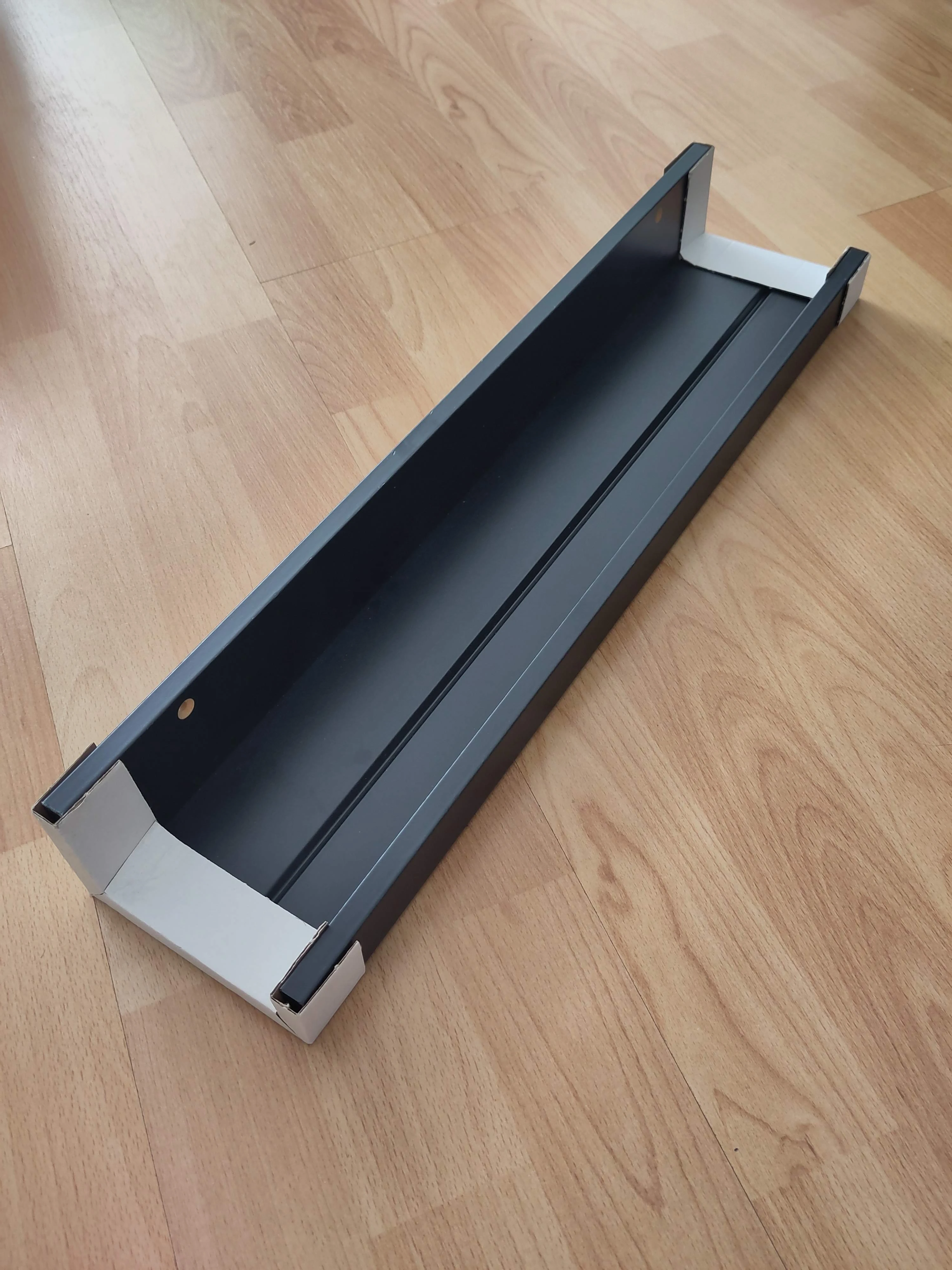 Mosslanda Bilderleiste schwarz von IKEA in 55cm - Schwarzes Brett auf bremen.de