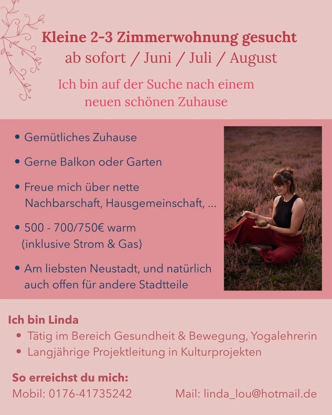 Gemütliches Zuhause gesucht