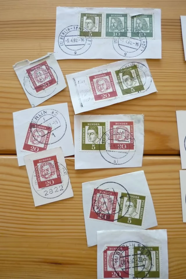 Briefmarken 8