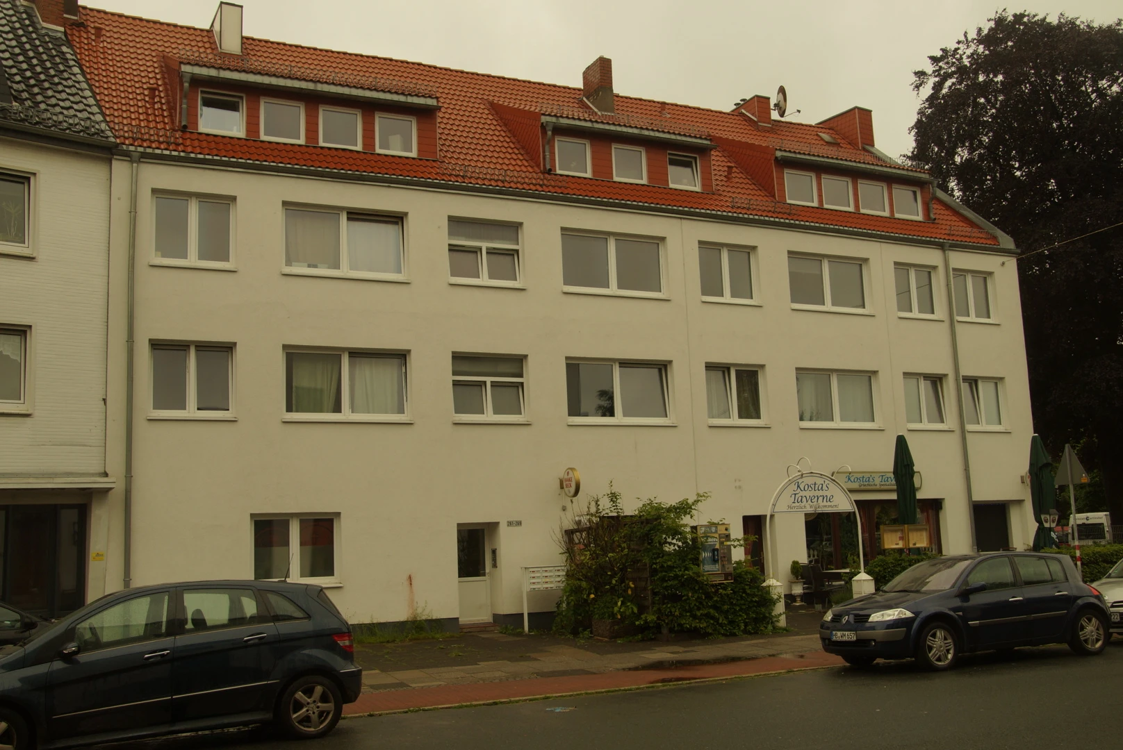 Frontfassade