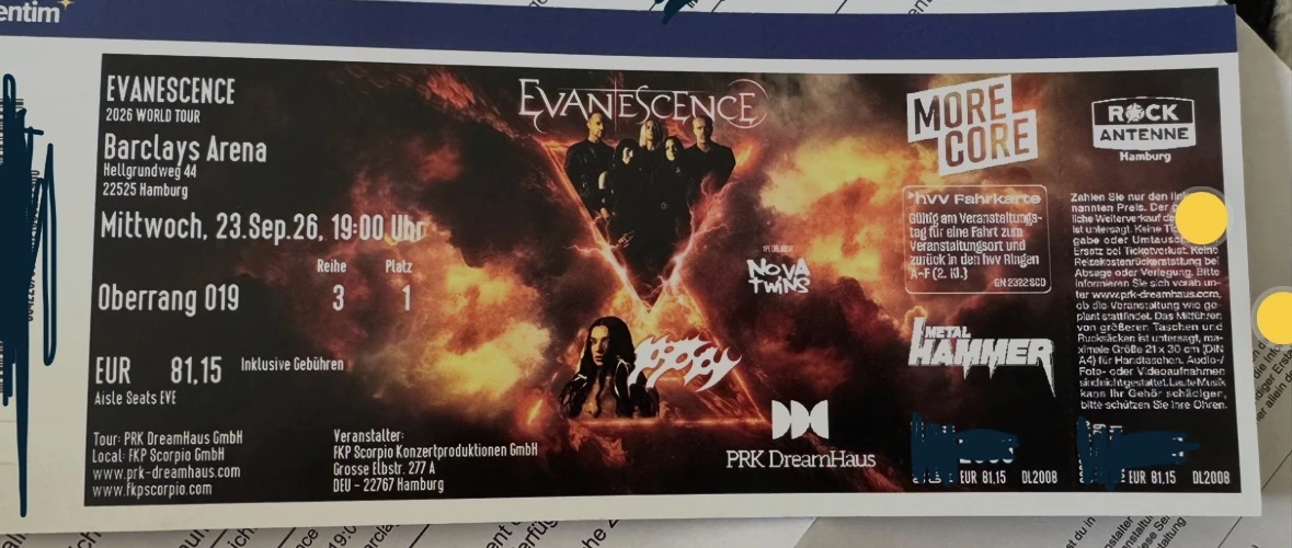Ticket