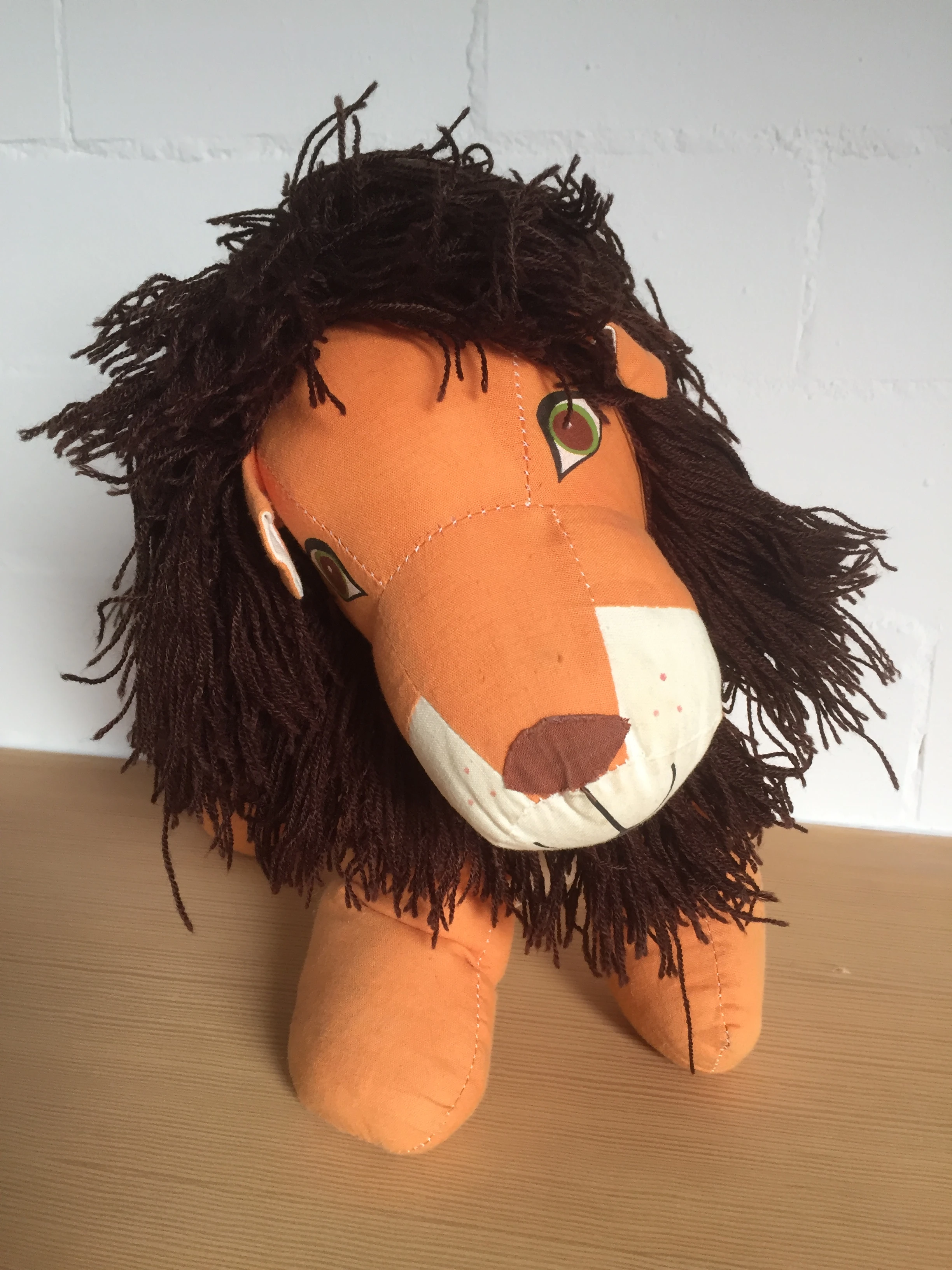   Kuscheltier Löwe Leopold, groß 