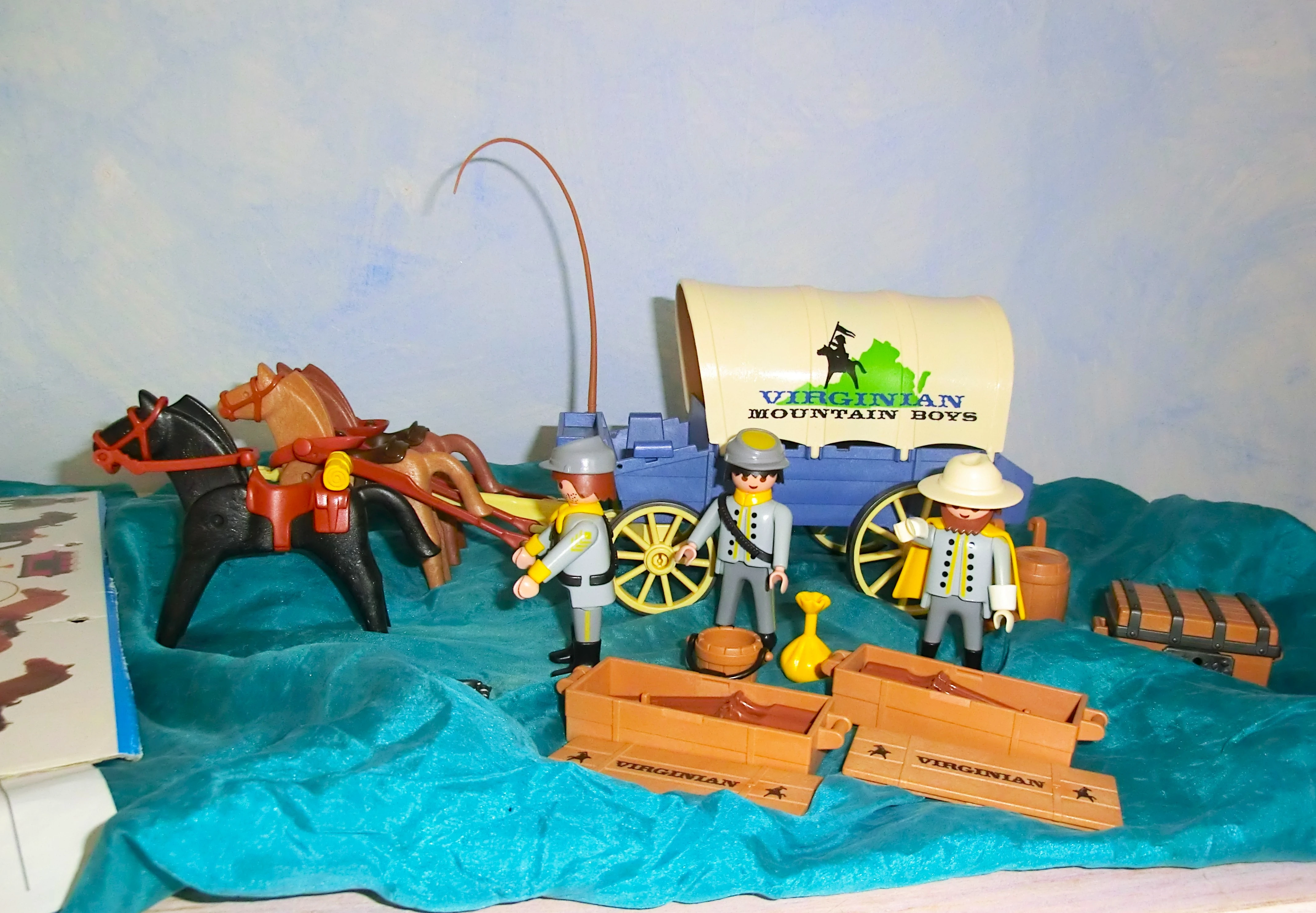 Planwagen Pferde Inventar