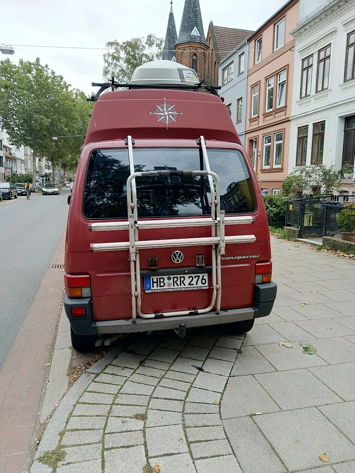 Heckansicht