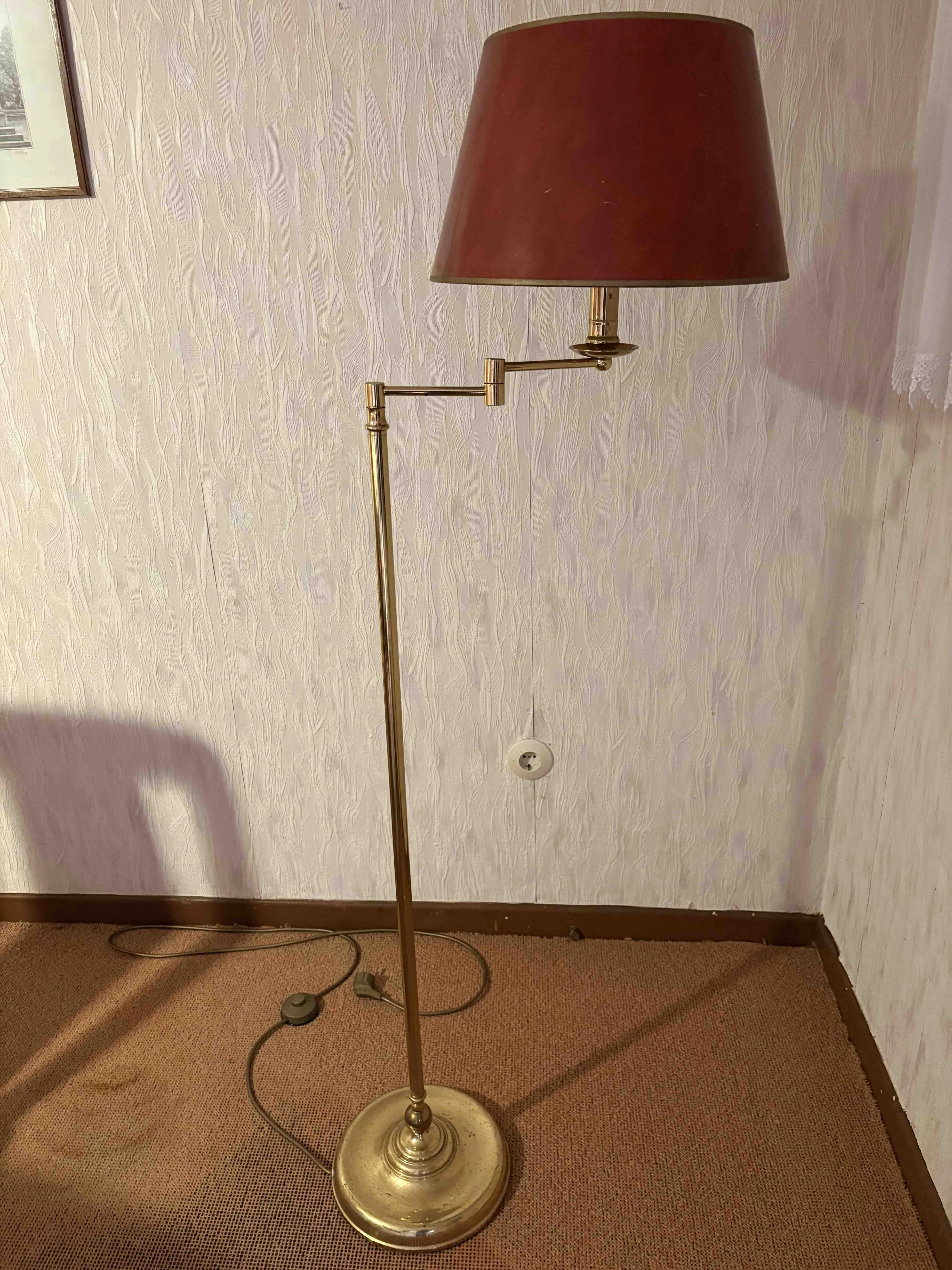 Lampenschirm schwenkbar