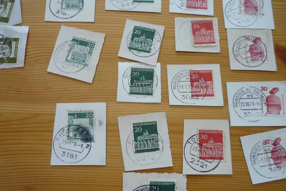 Briefmarken 5