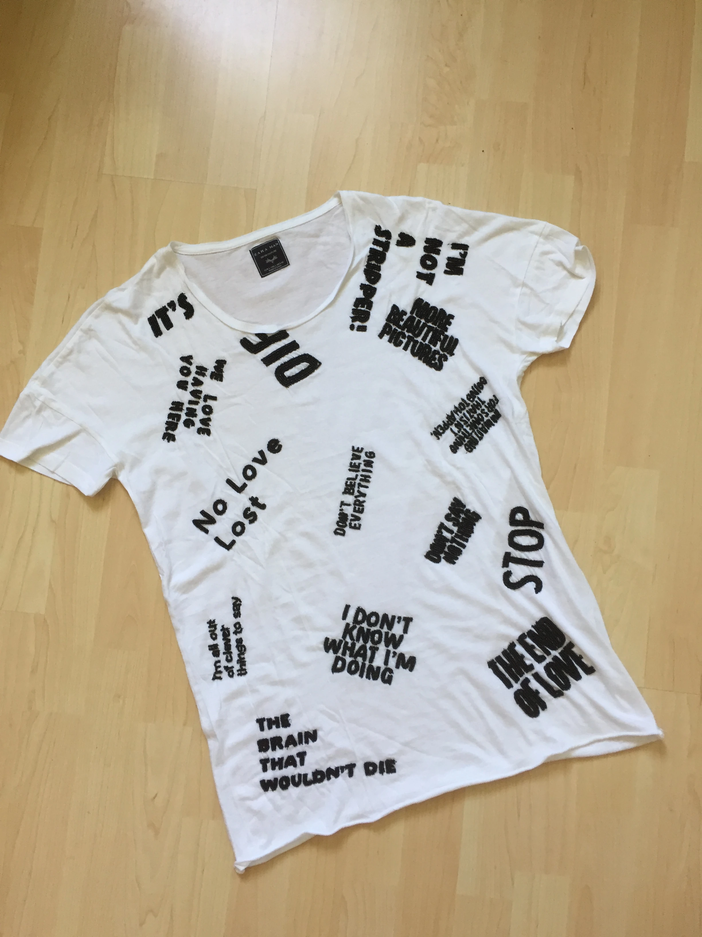 Hochwertiges Shirt Zara Man Gr. L 