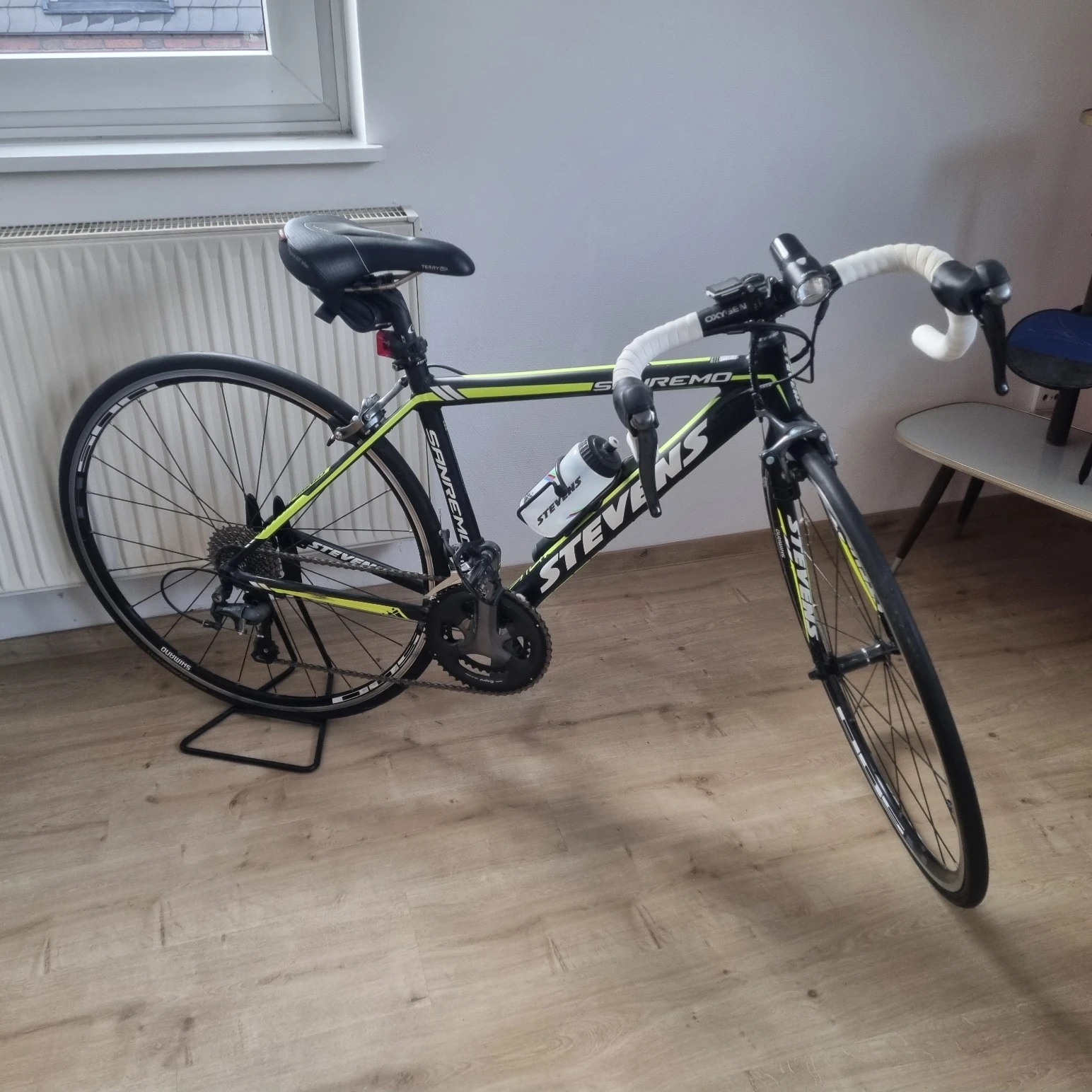 Fahrrad rechte Seite