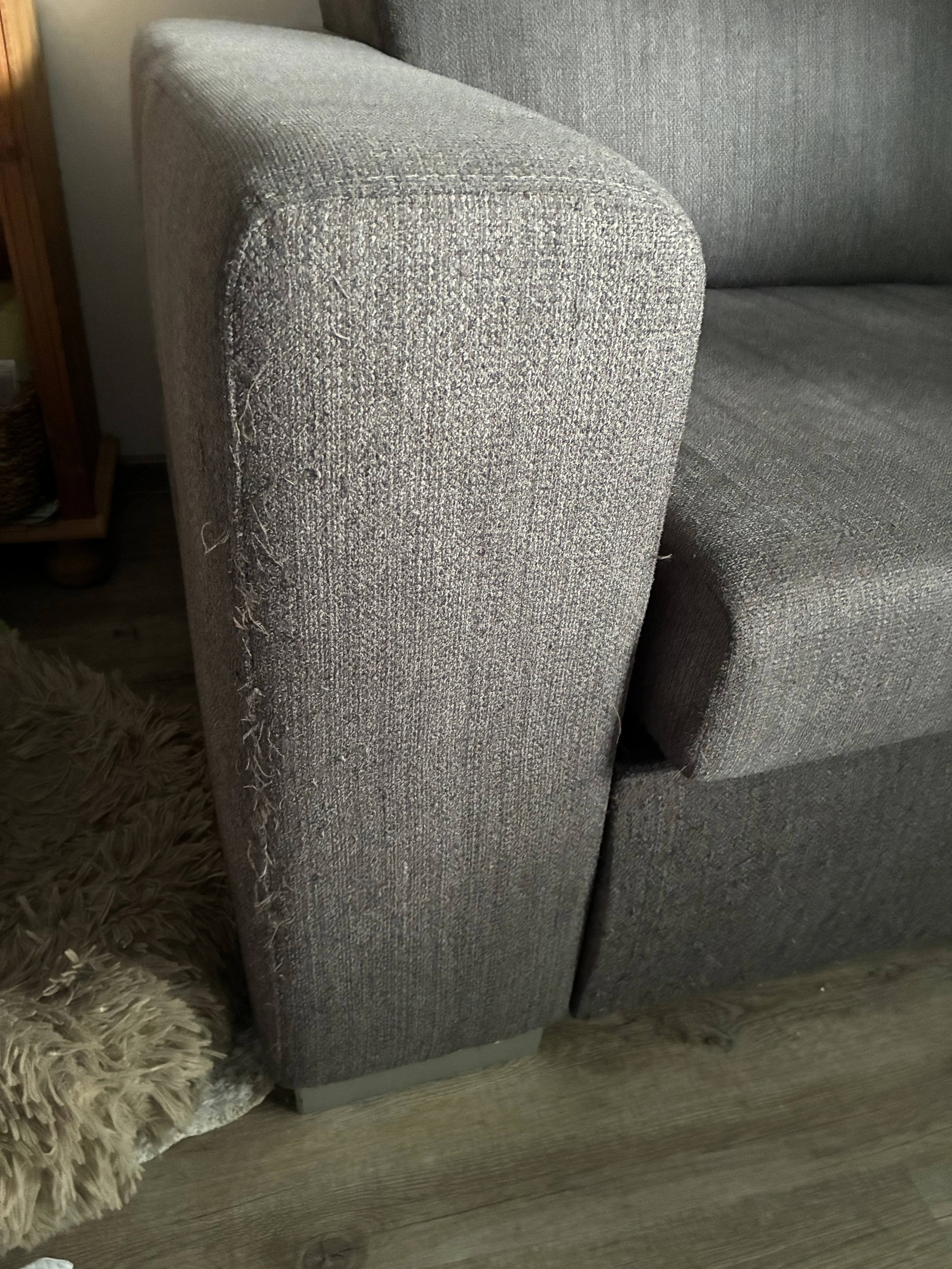 Ein paar Kratzer 
