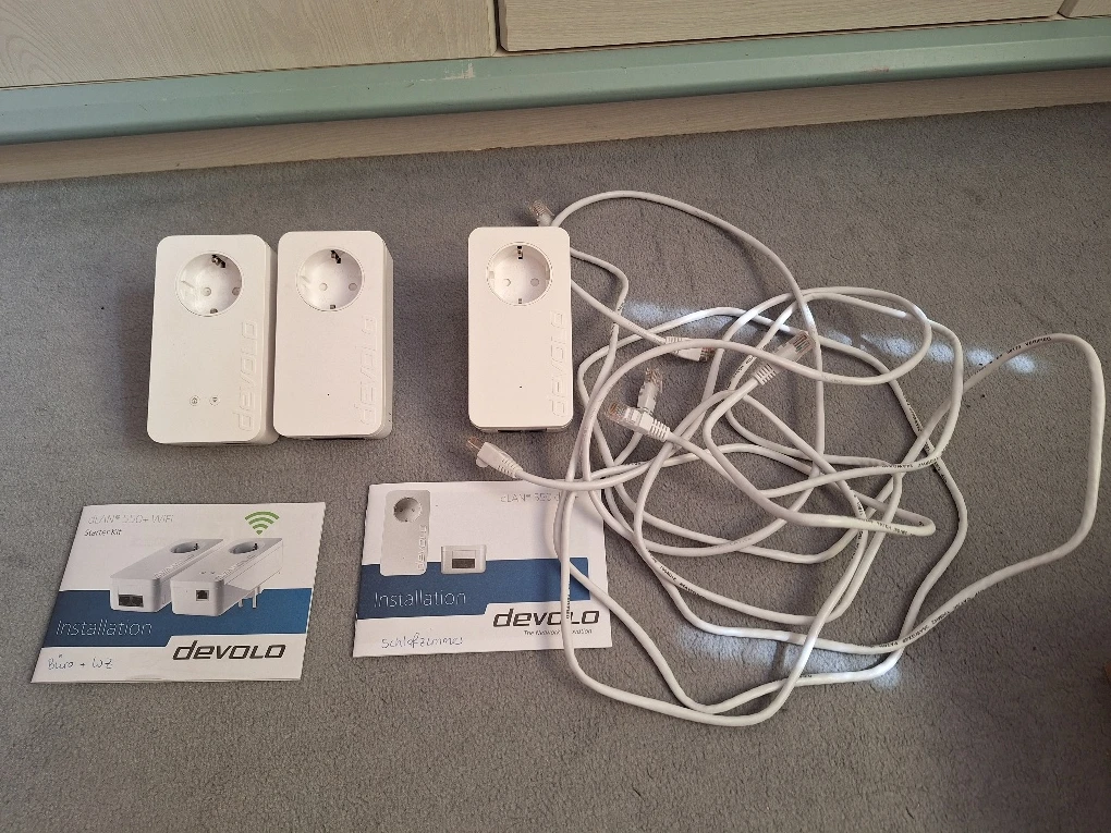 Devolo Powerline/Powerlan Adapter