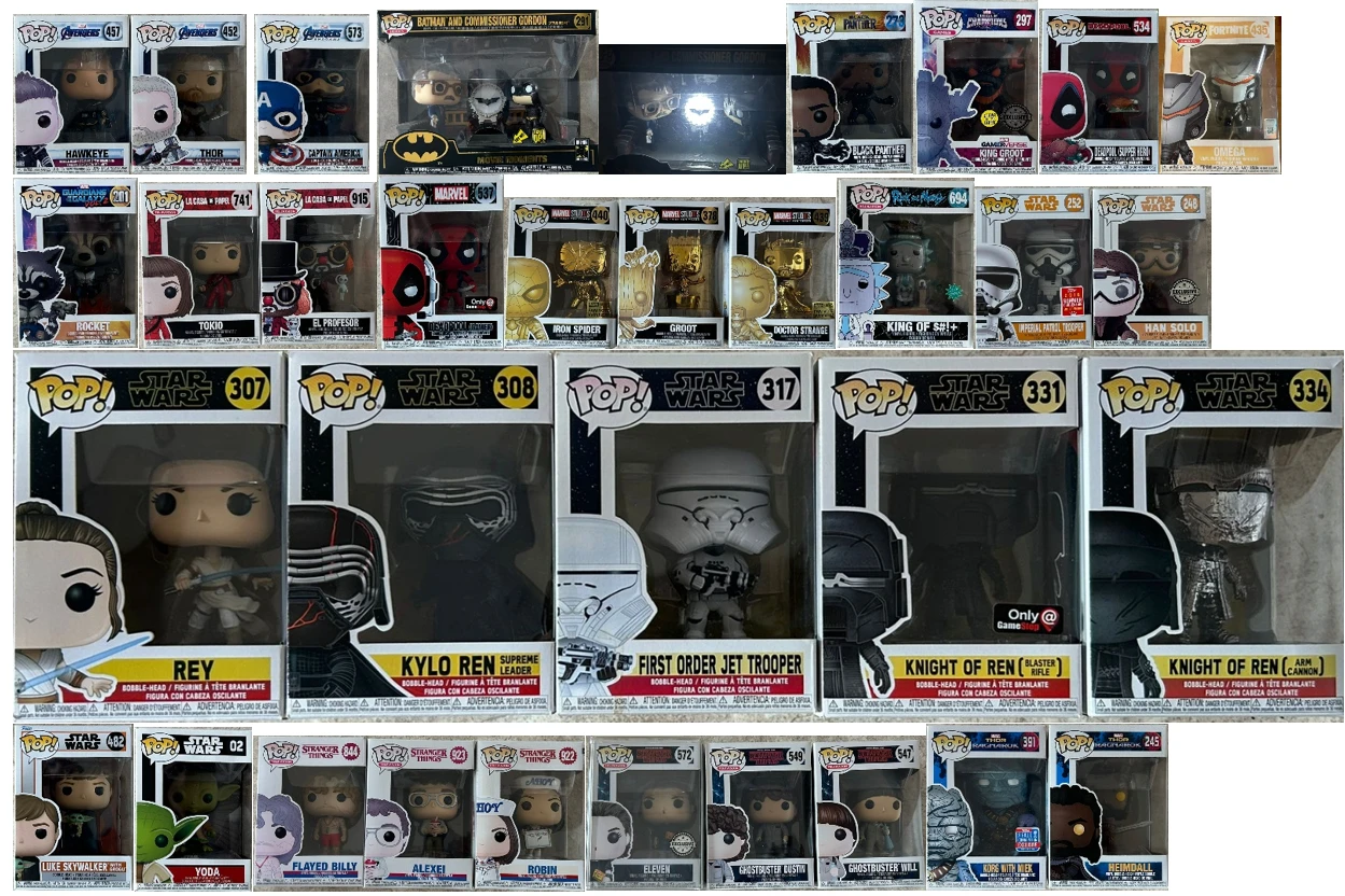Funko Pop Figuren