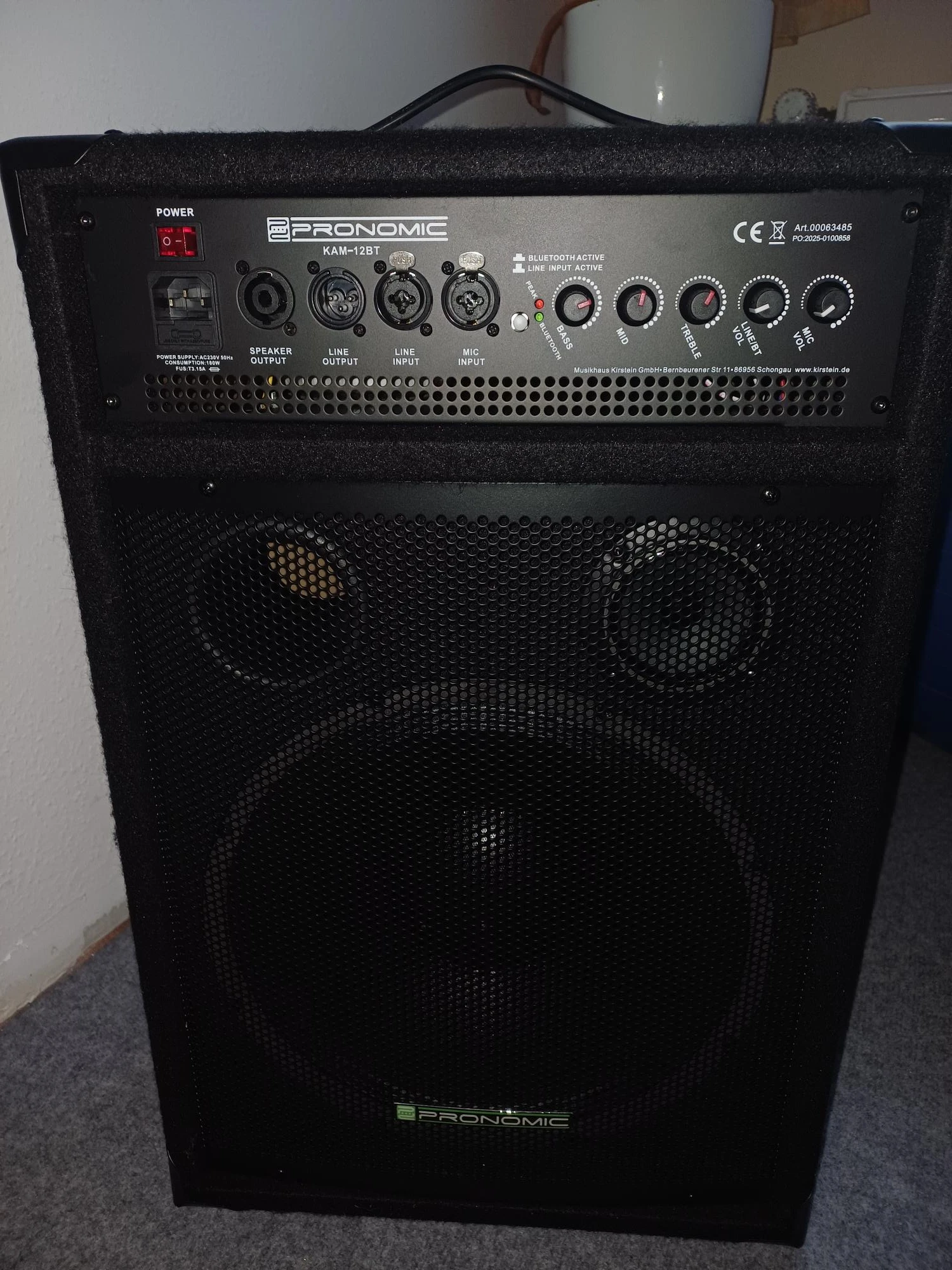 Pronomic KAM-12BT