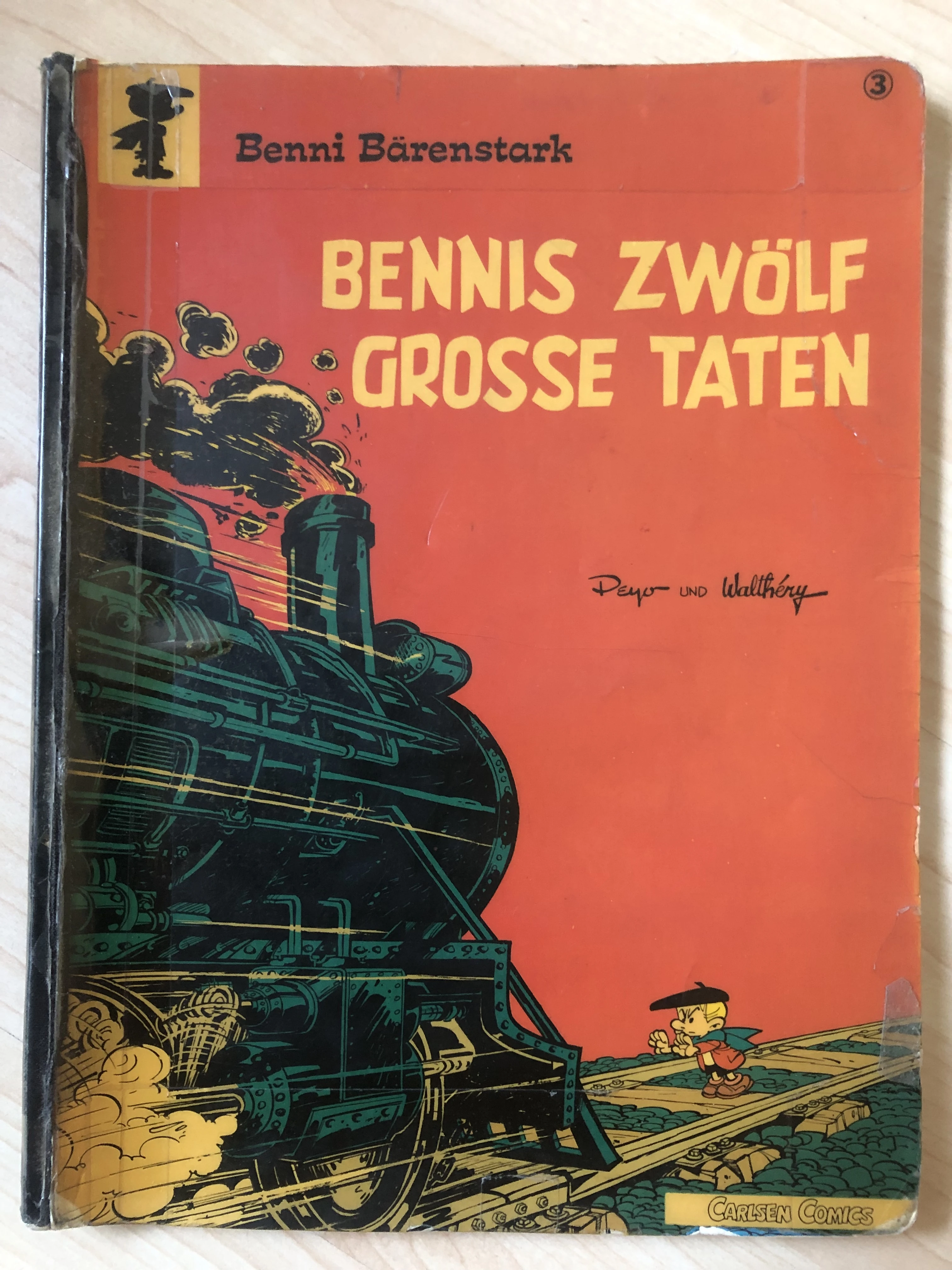   Benni Bärenstark - Carlsen Alben 