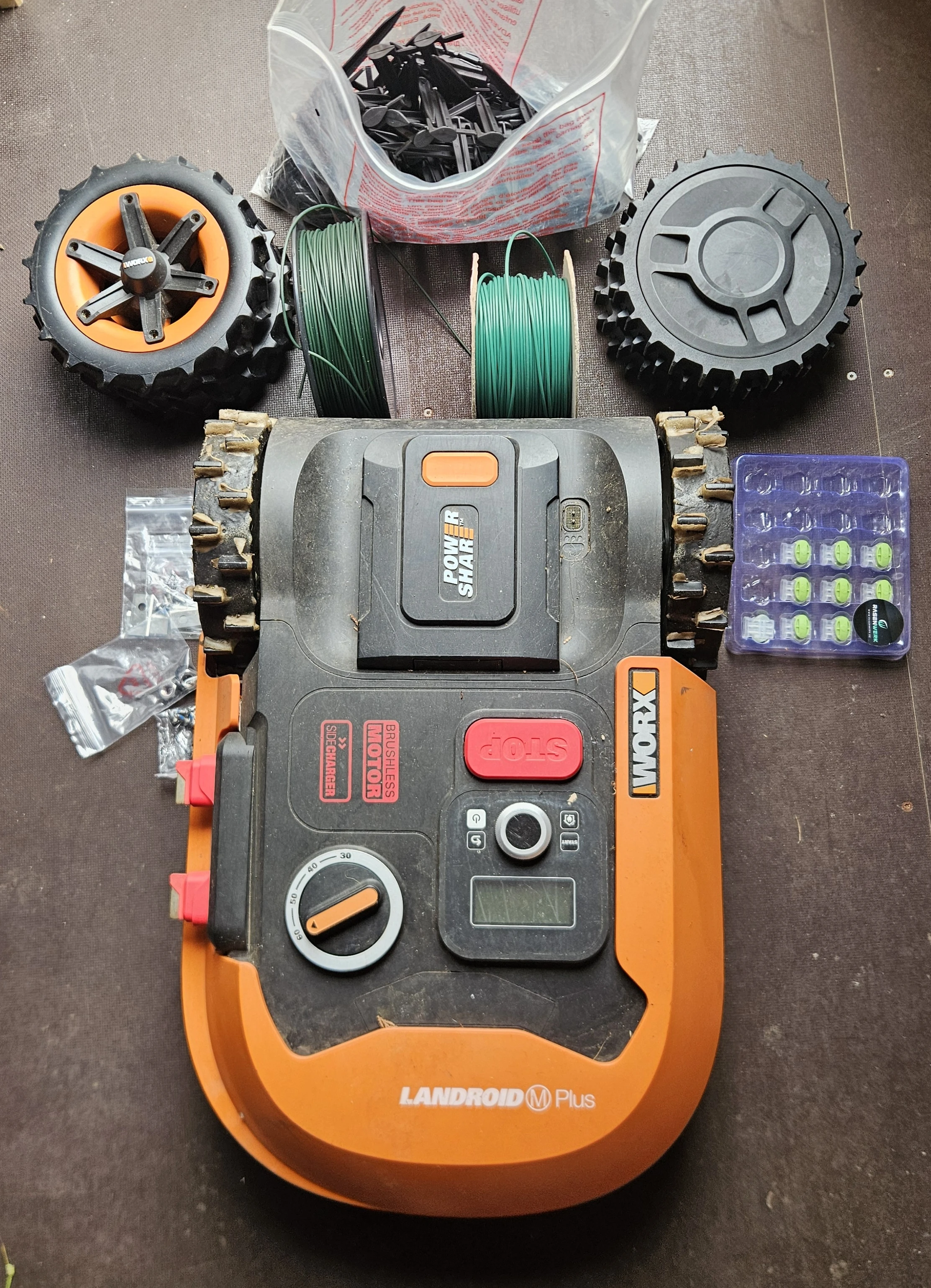 WORX Landroid Plus WR165E