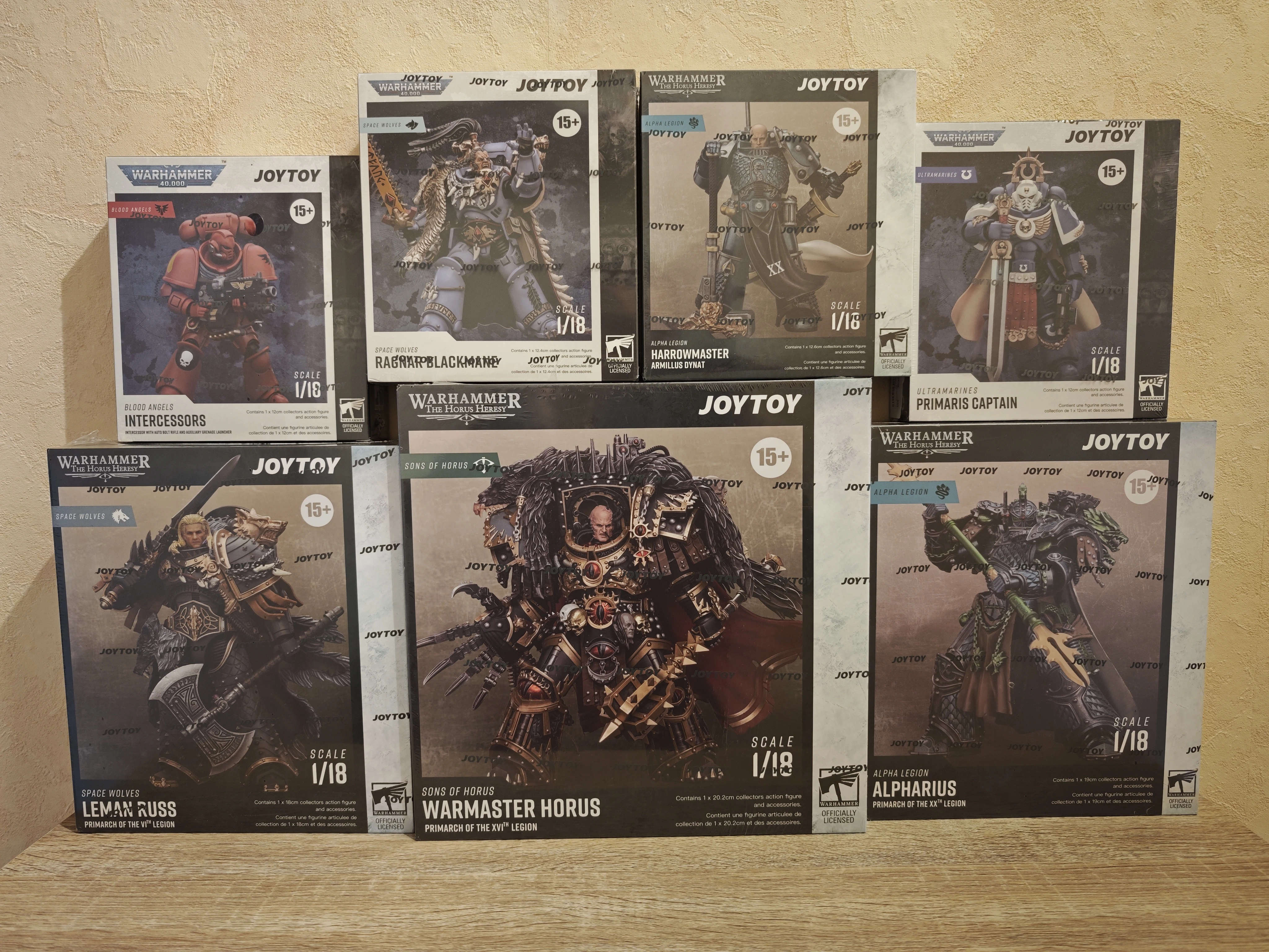 Figurensammlung Vorderseite