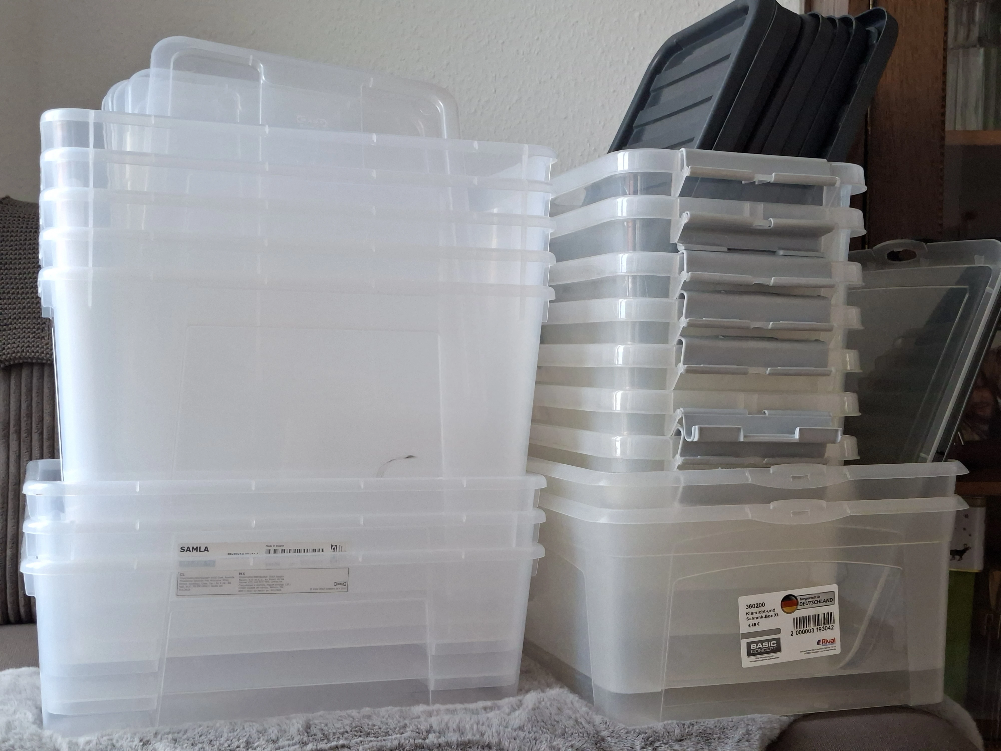 Ordnungsboxen