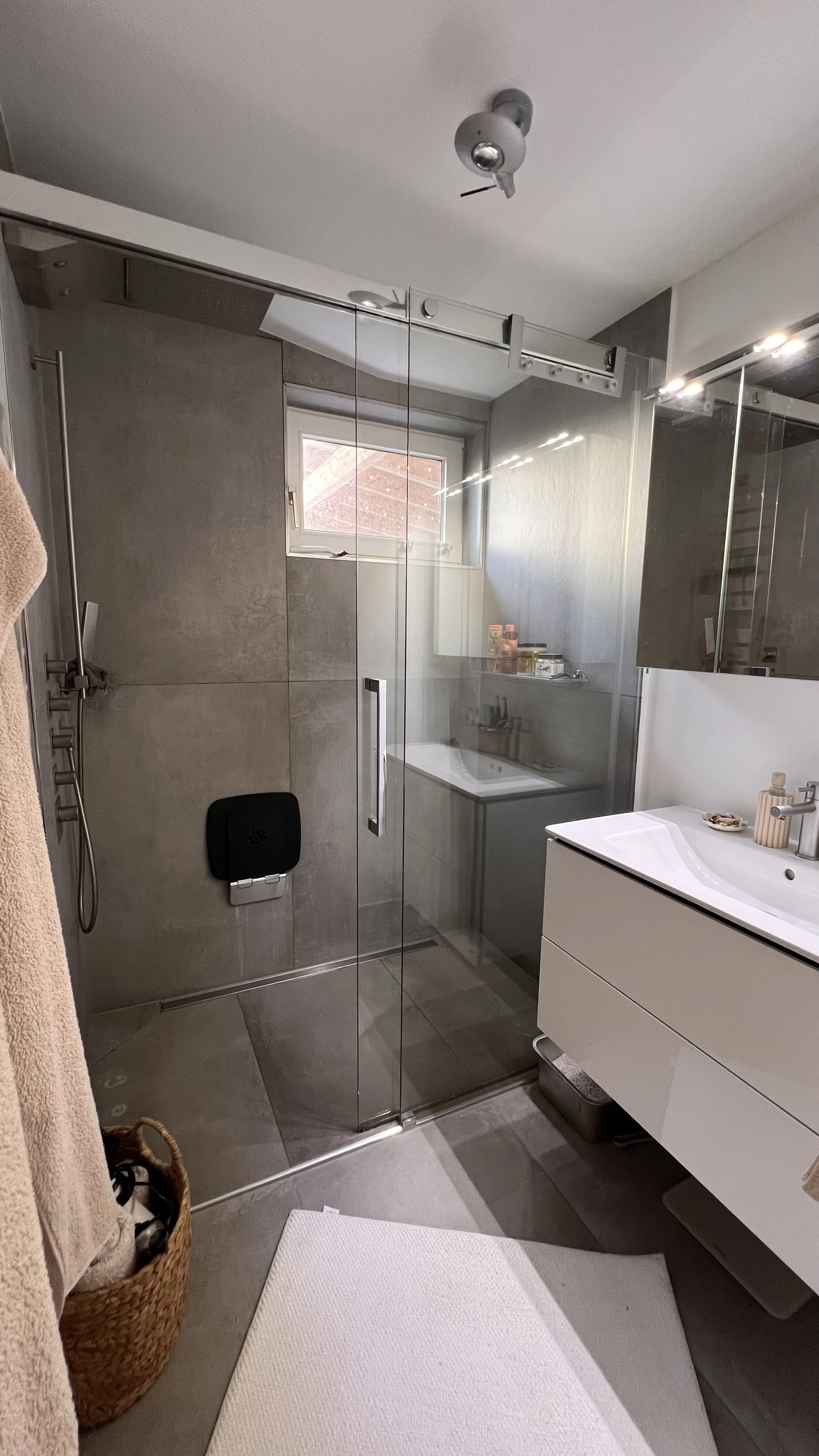 Dusche 
