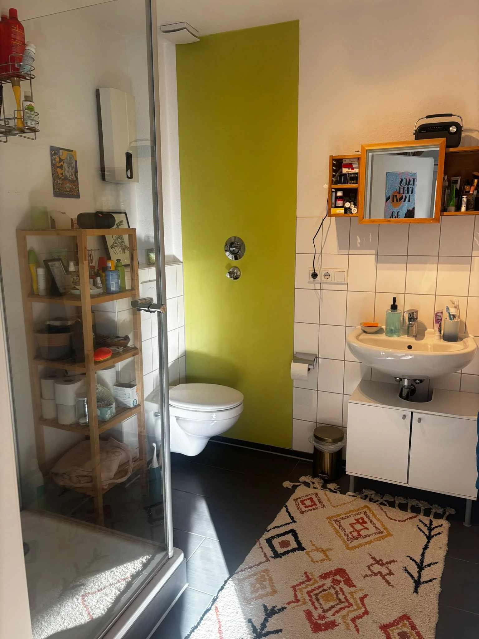 Bad mit Dusche