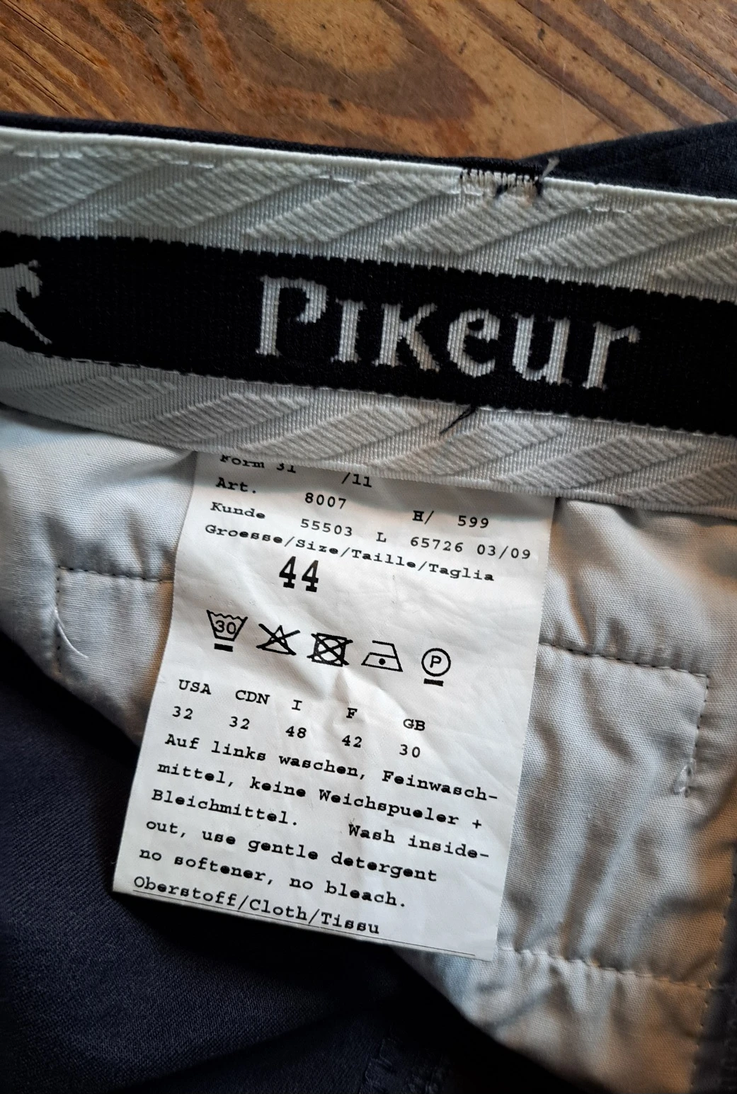 Reithose Pikeur Info