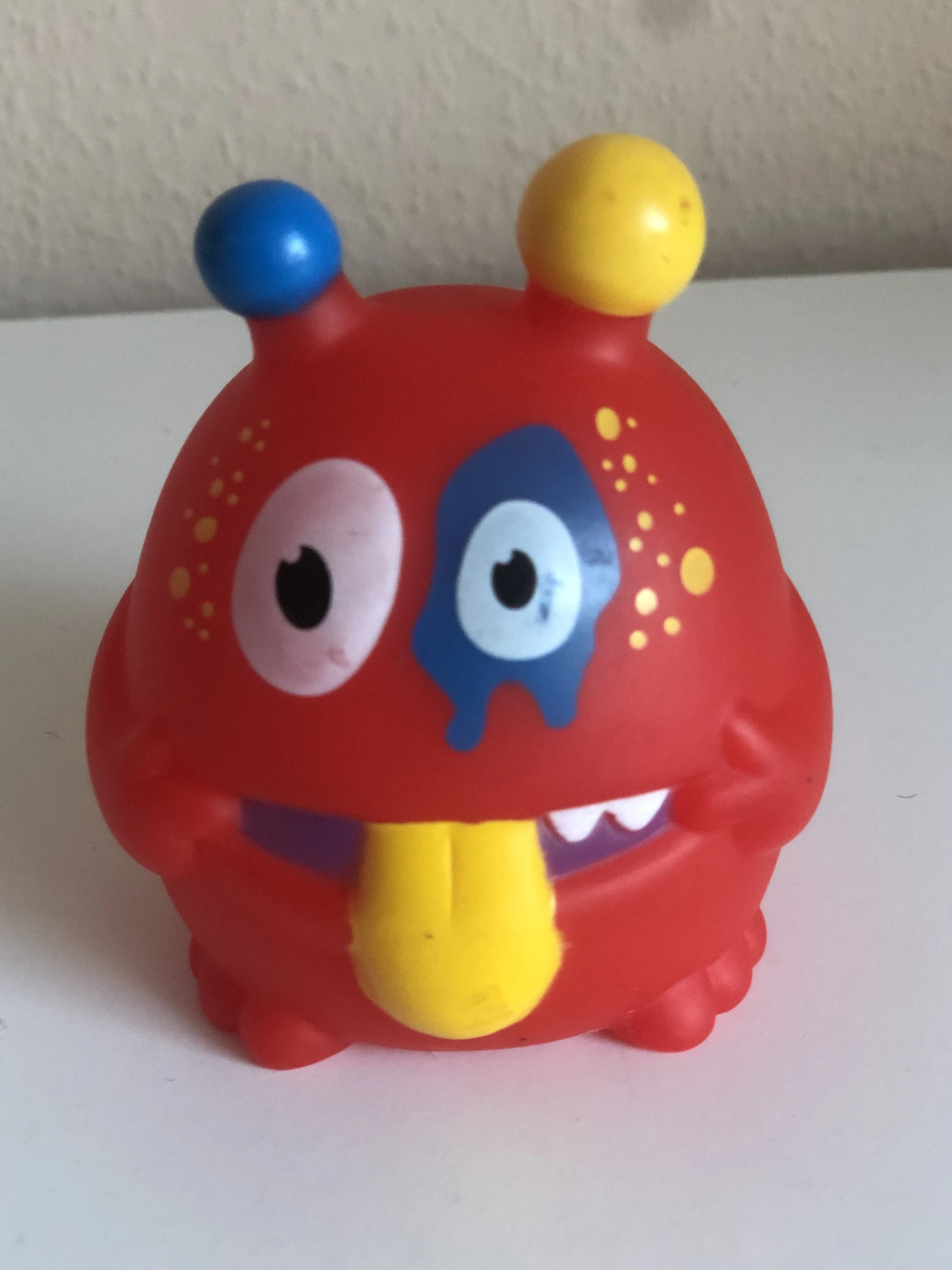 Bade- und Spieltiere - Kleine Monster