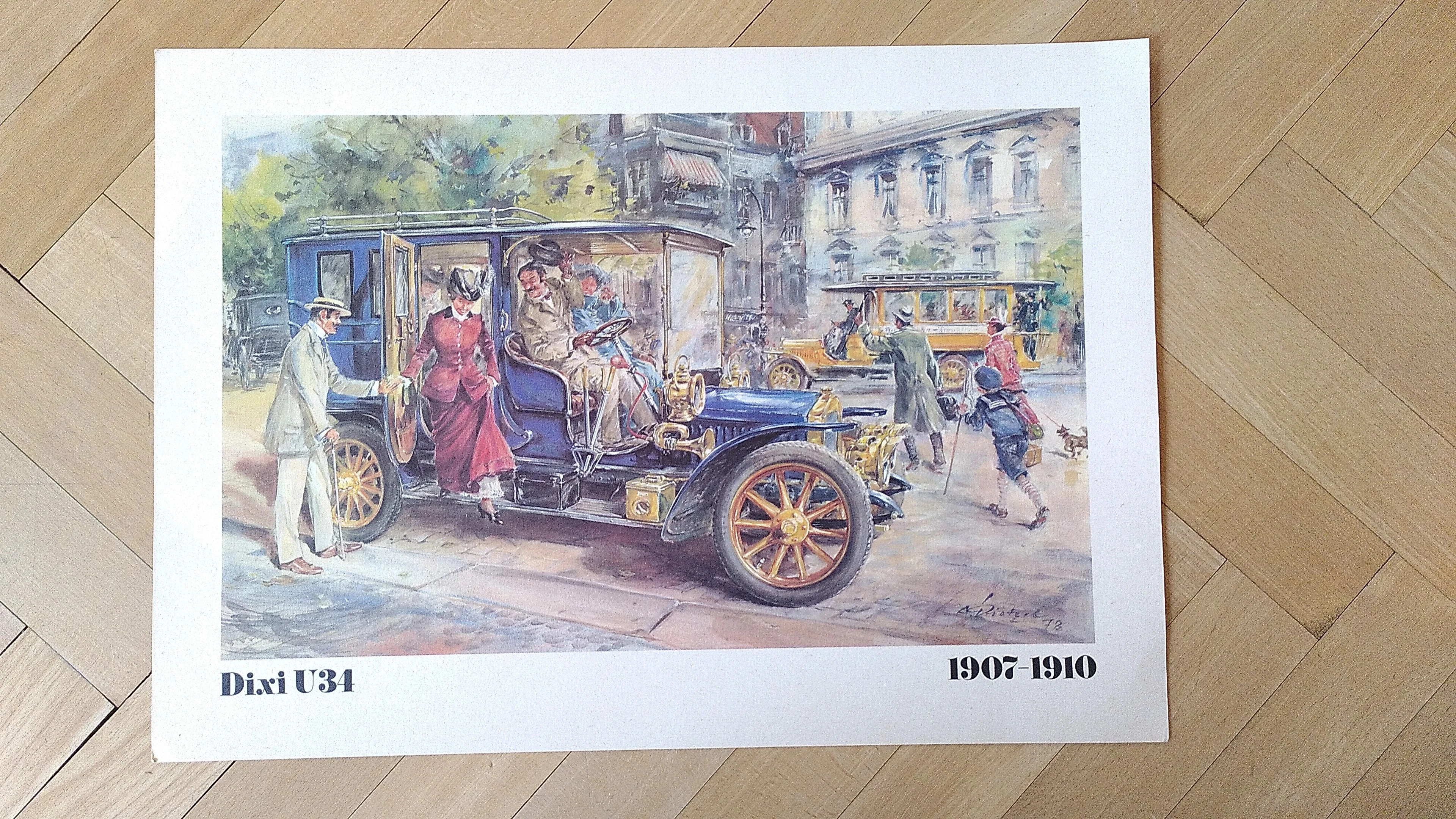 Motorwagen 3