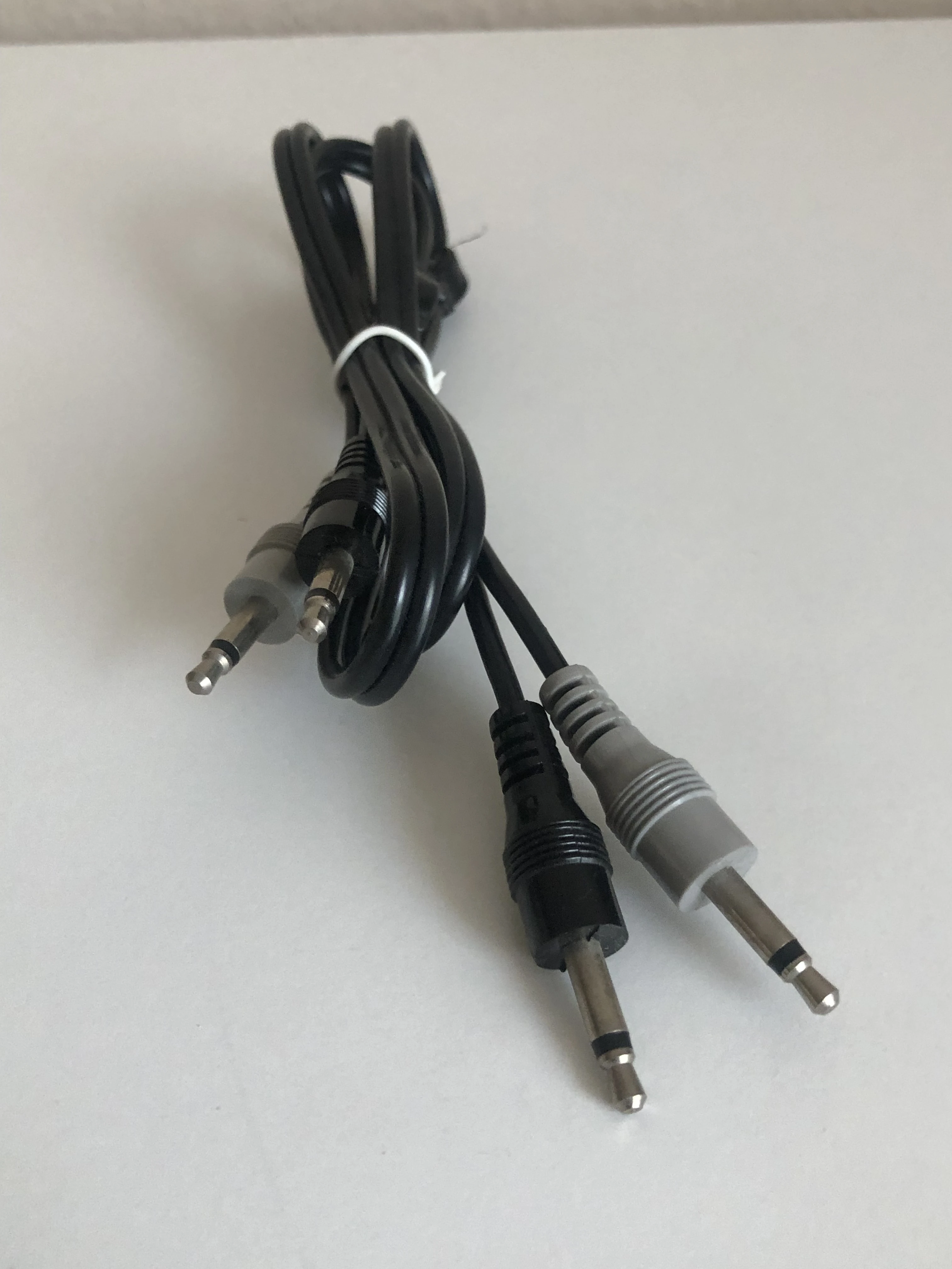 Audio Anschlusskabel 2x Klinke - 2x Klinke 1,8m