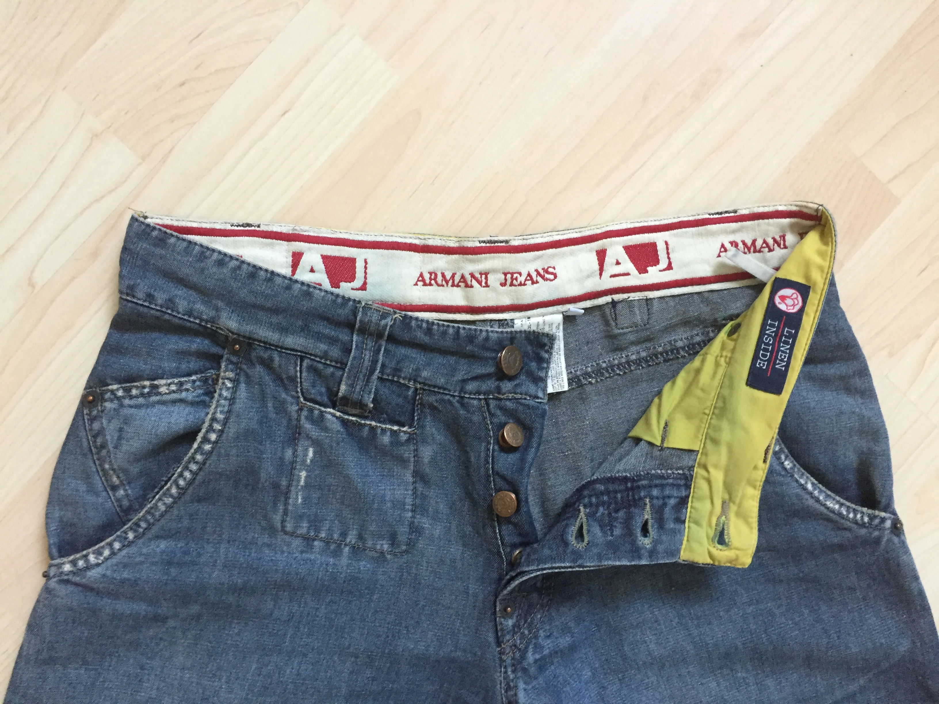 ARMANI Designer Jeans Gr. 29 -neuwertig- 