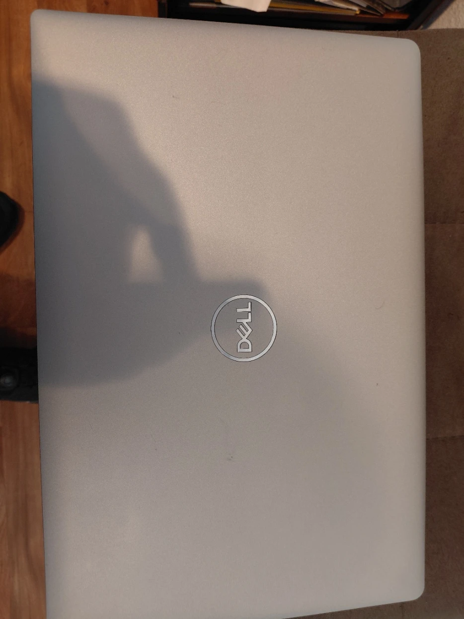 laptop front