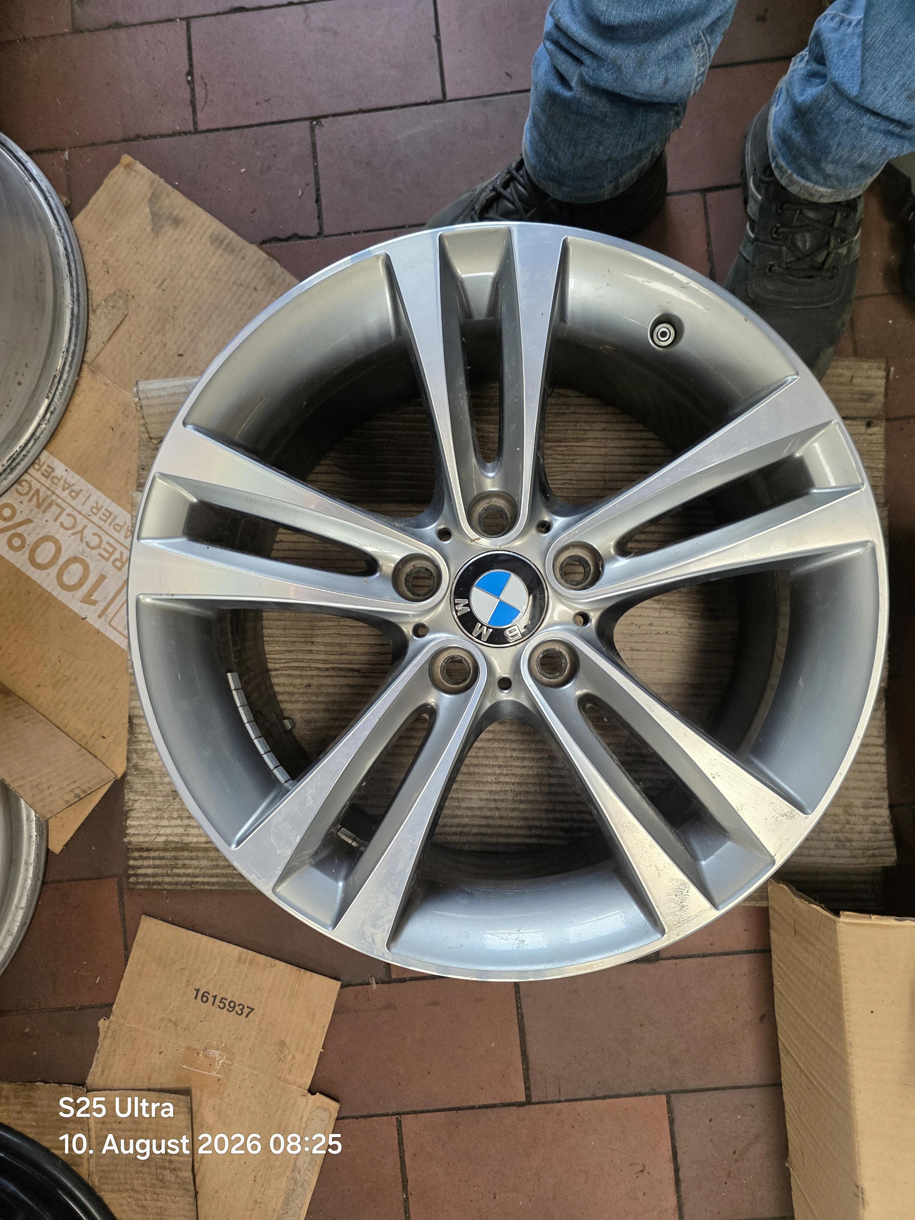 8 ½ x18 zoll