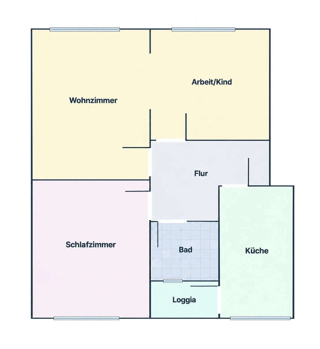 Grundriss 