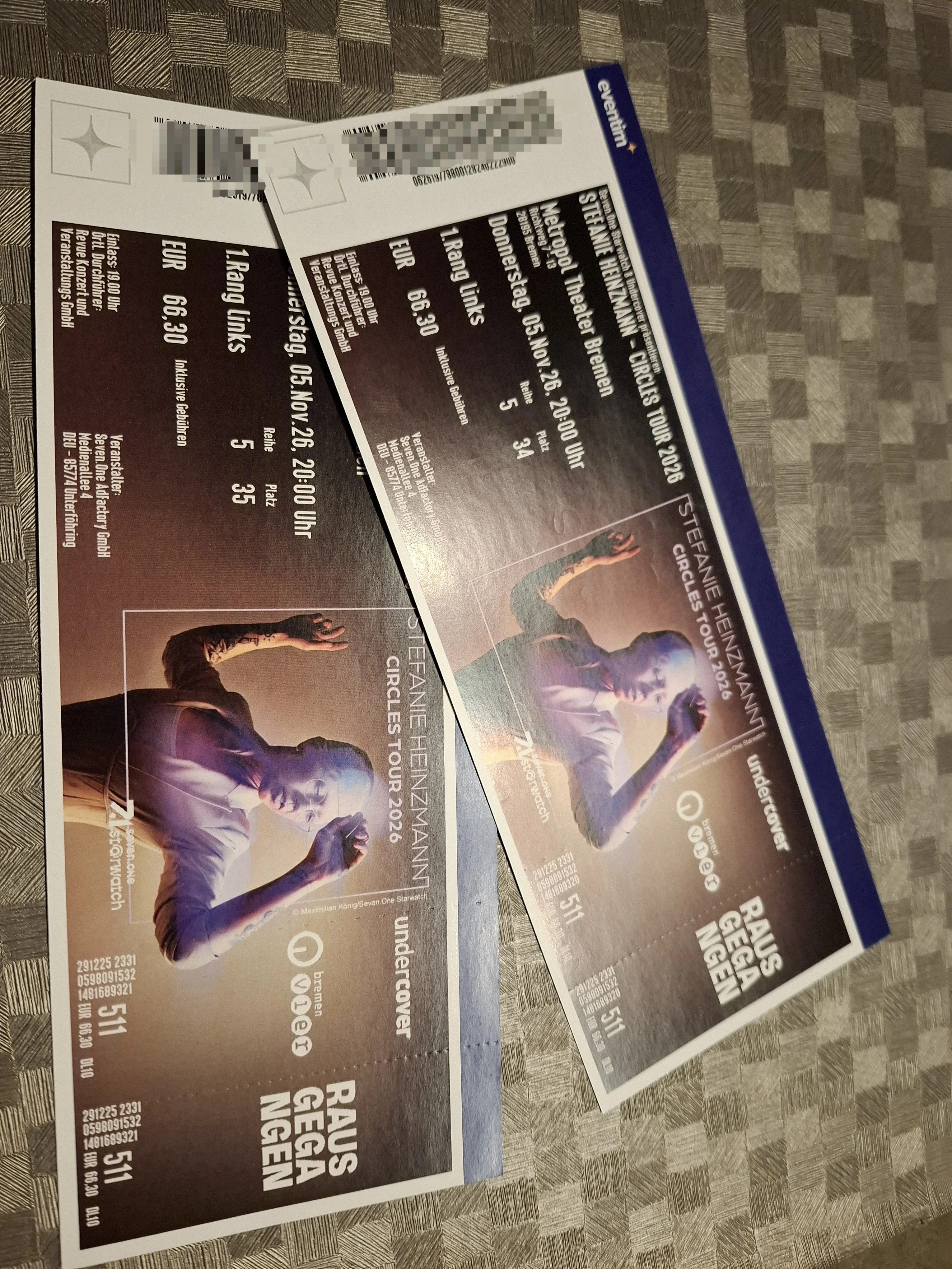 Tickets
