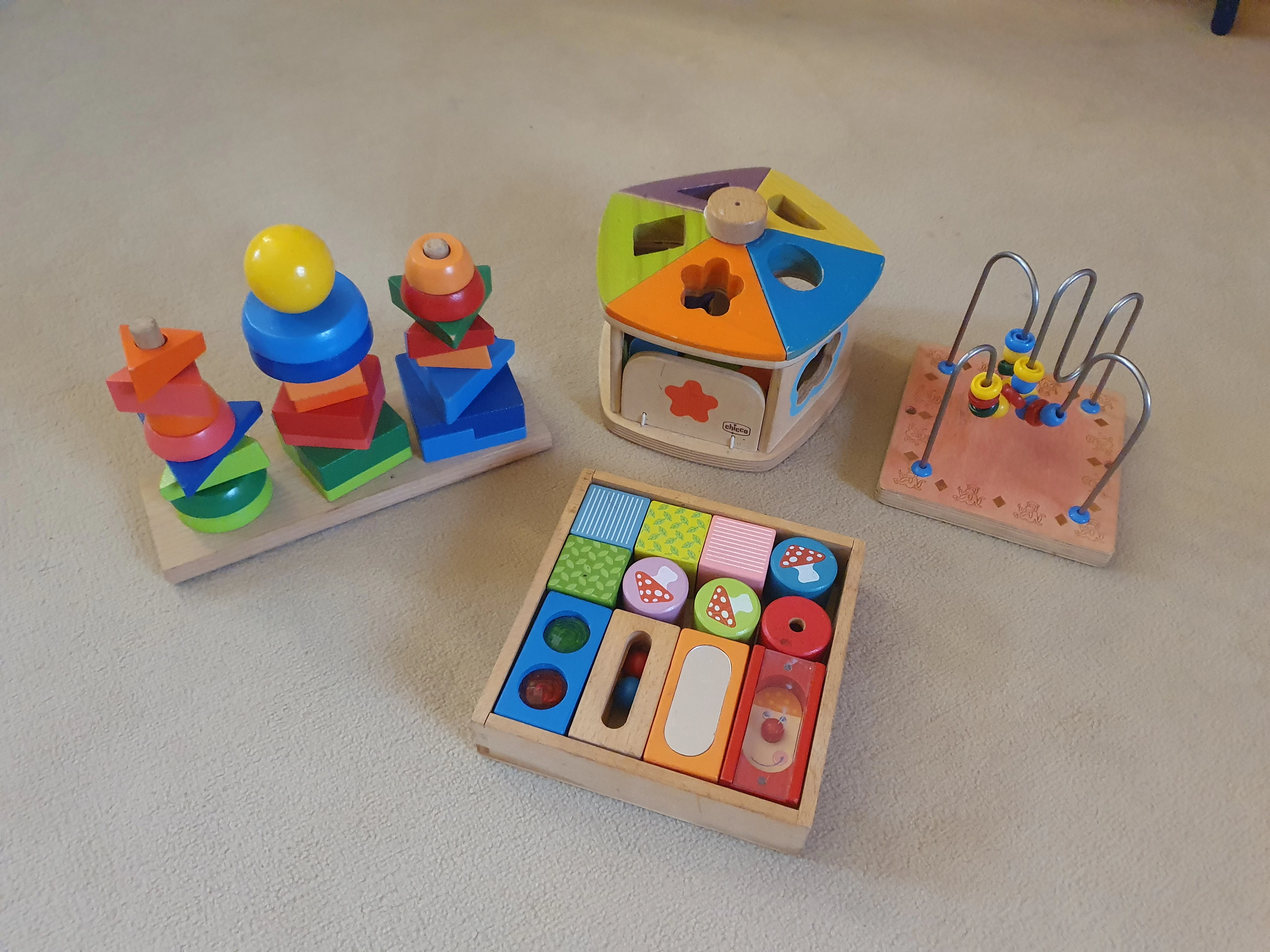 Holzspiele 