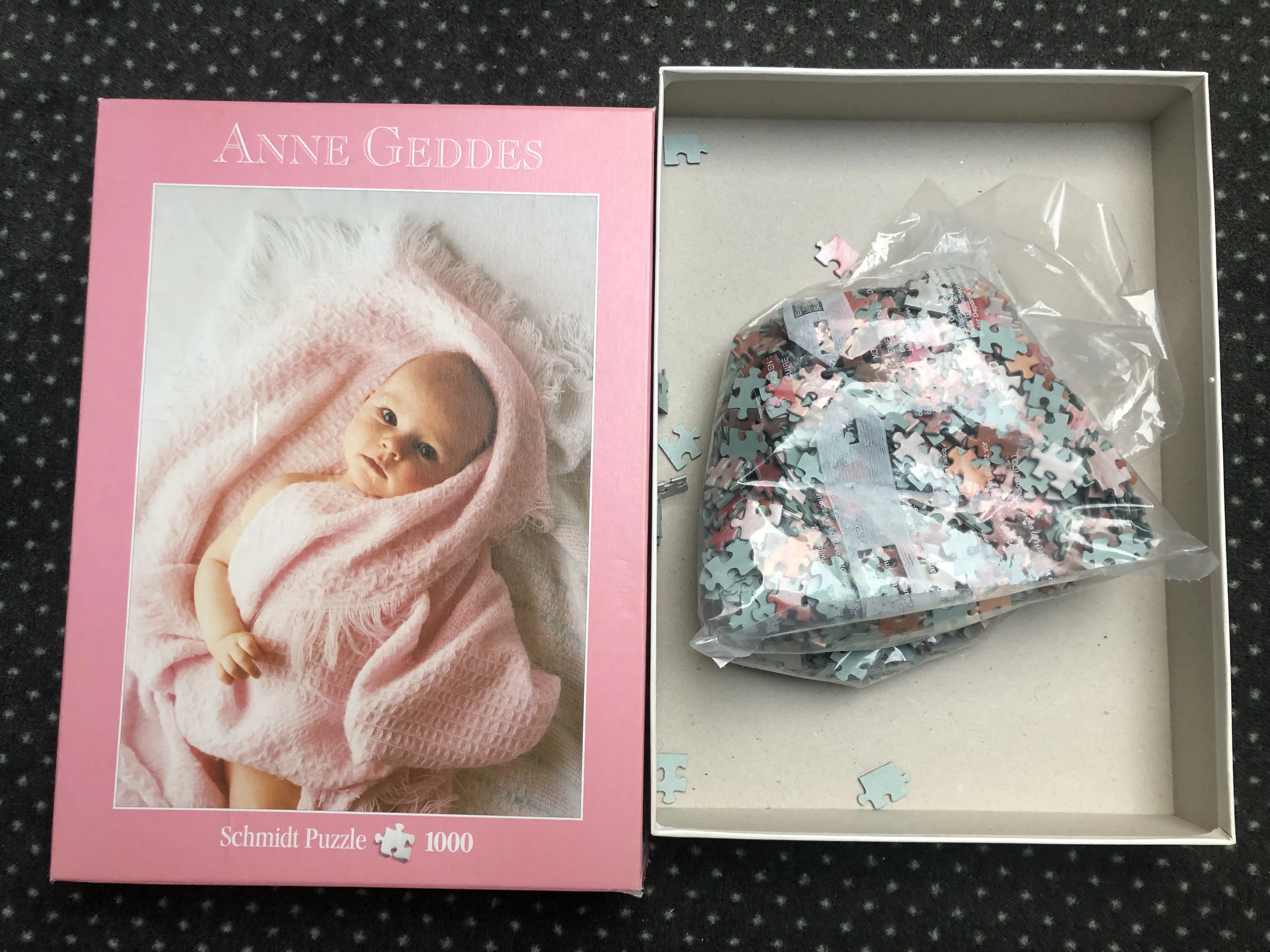 Schmidt Puzzle Anne Gerdes - Unsere Baby - 