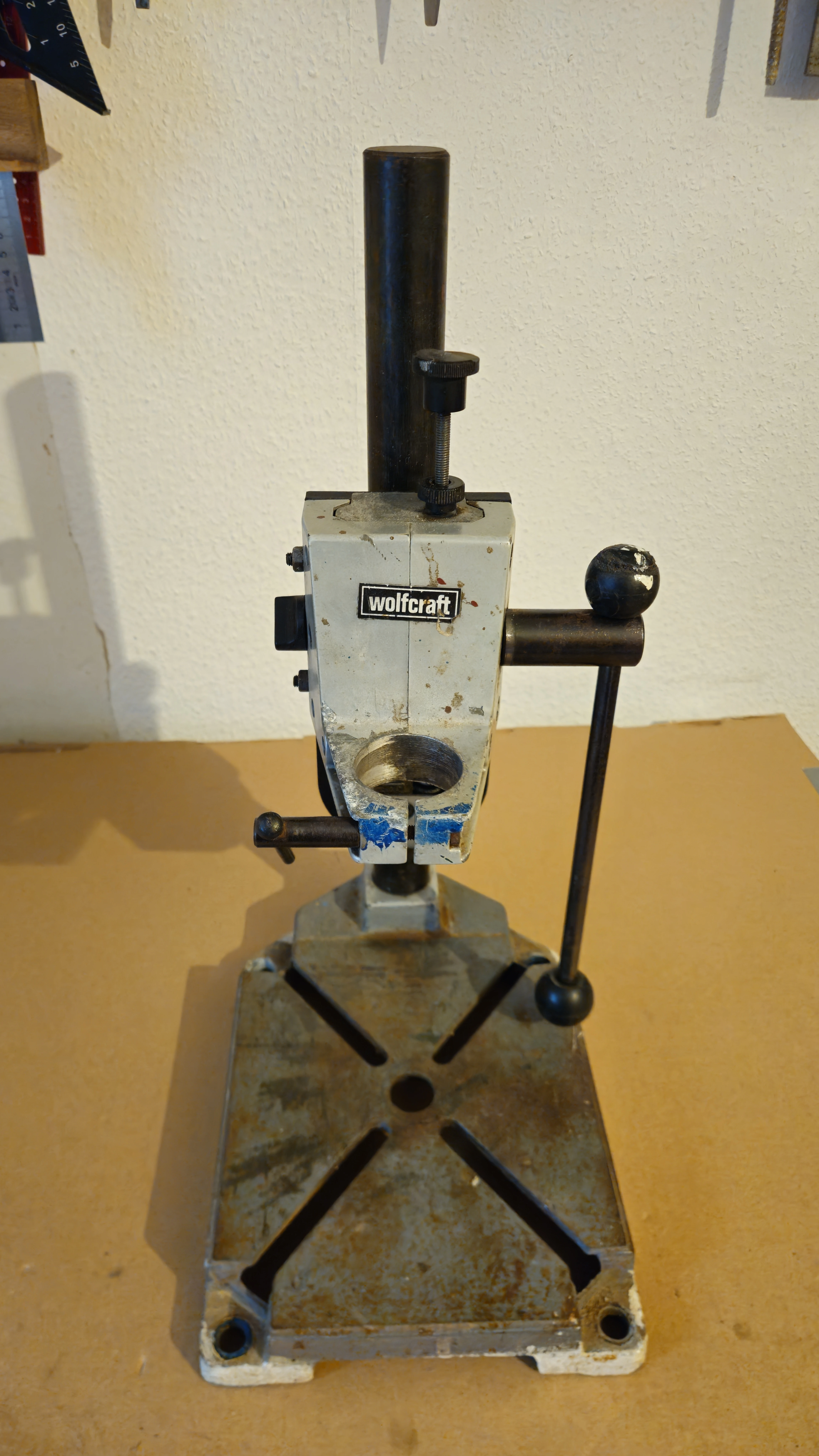 Bohrständer Wolfcraft_3