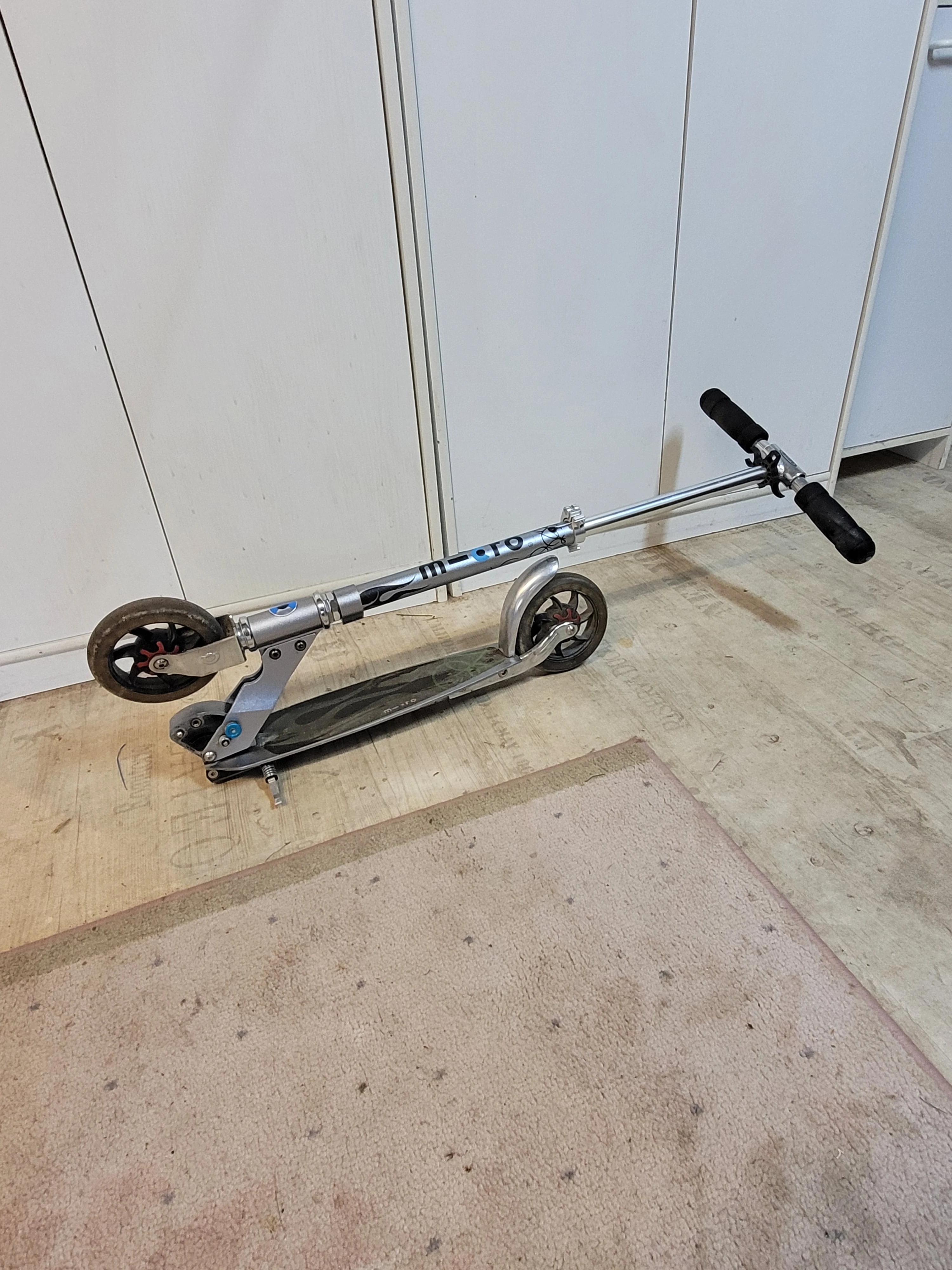 Roller zusammengeklappt
