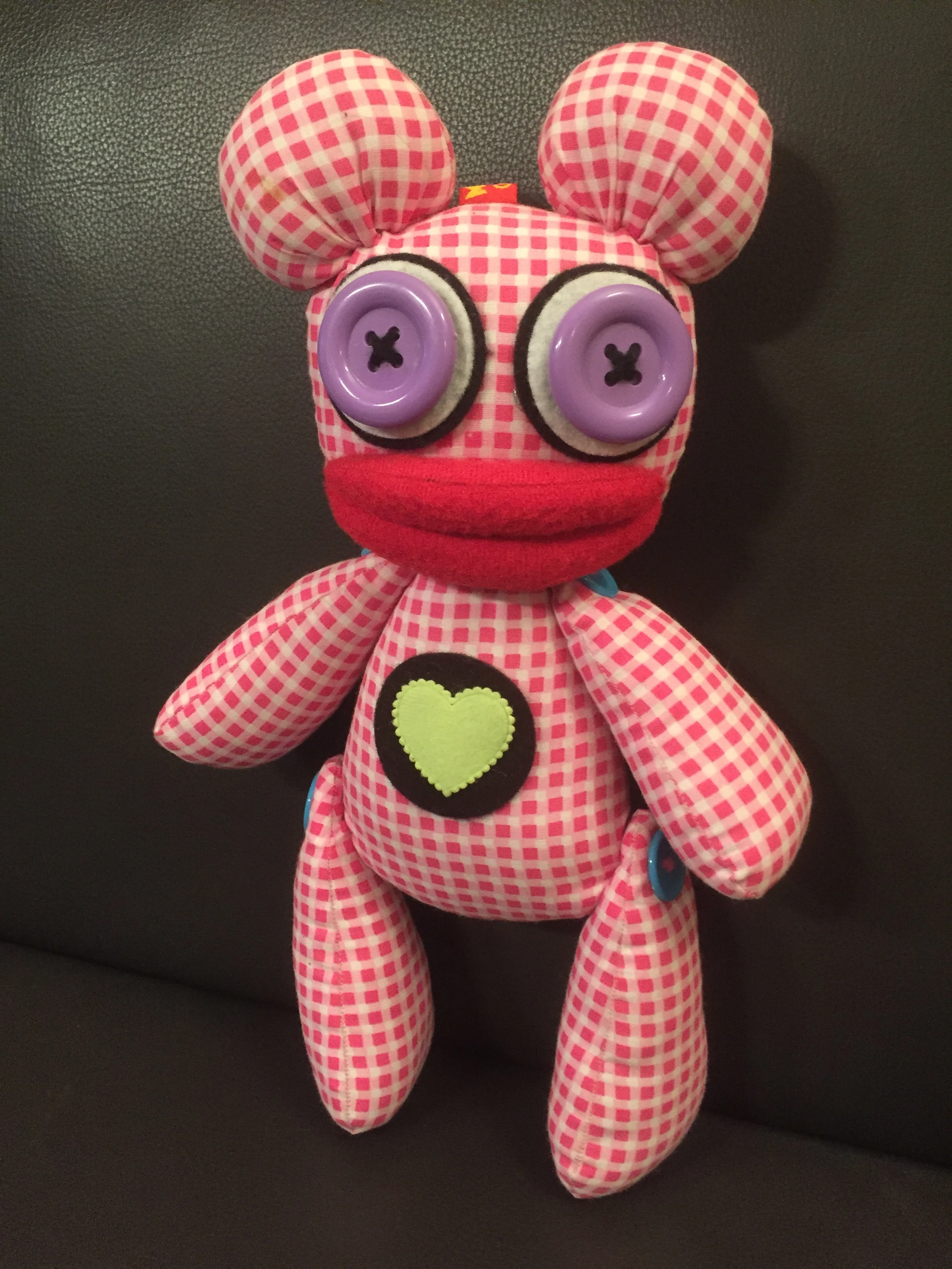 Original Mutant Dolls Puppe 