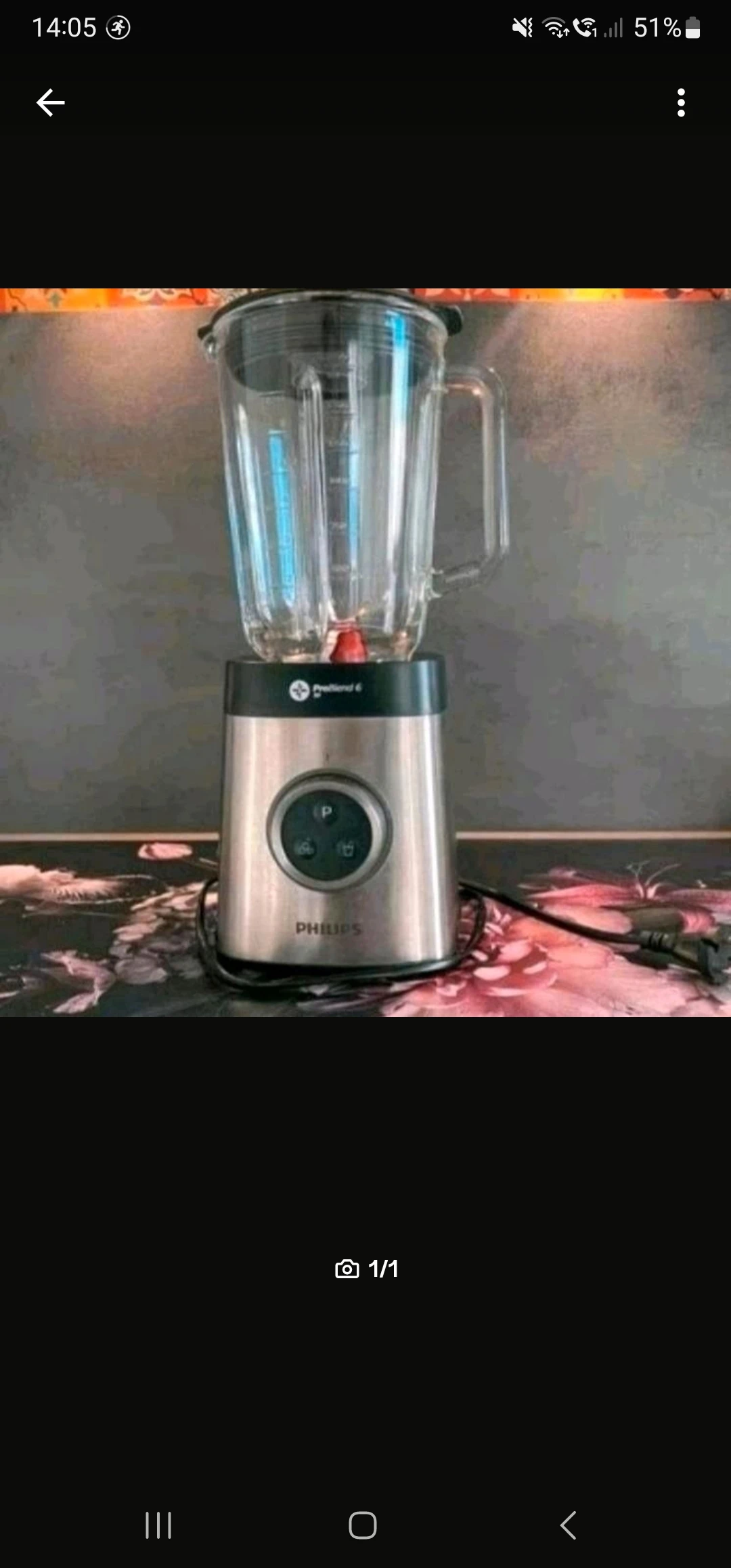 PHILIPS Avance Collection Standmixer