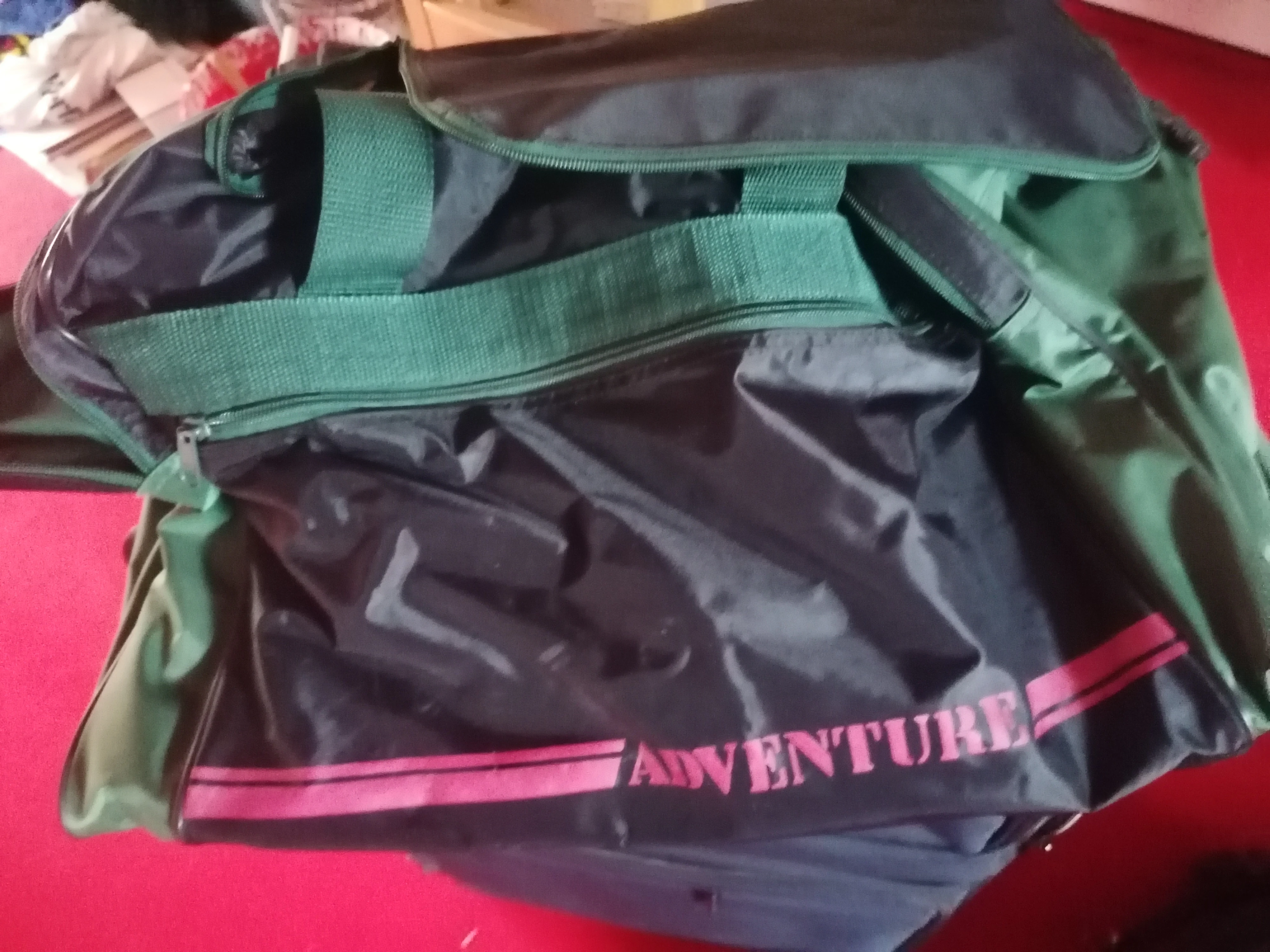 Rucksack Textil 