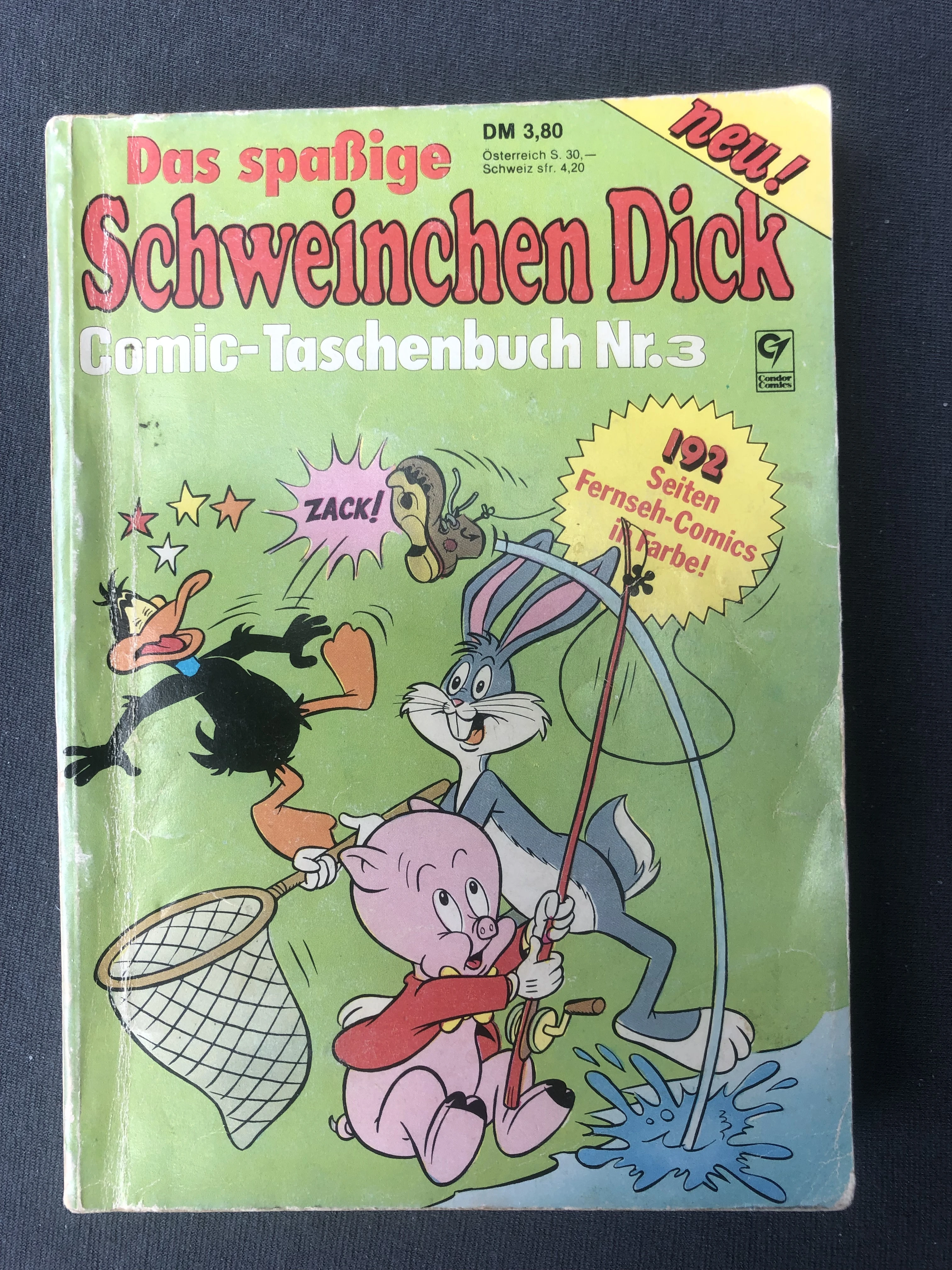Das spaßige Schweinchen Dick - Comic 70er Jahre 
