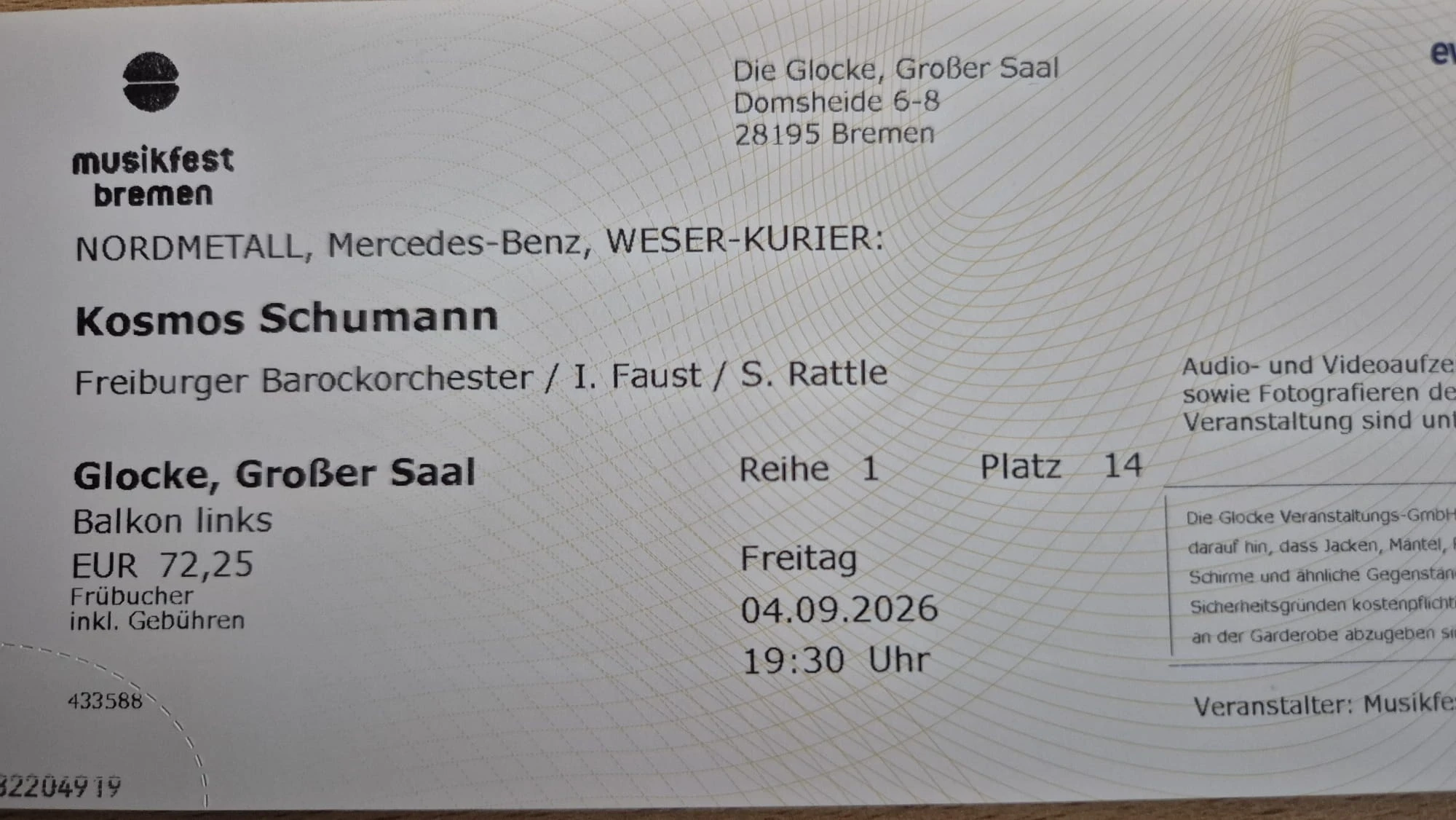 Tickets