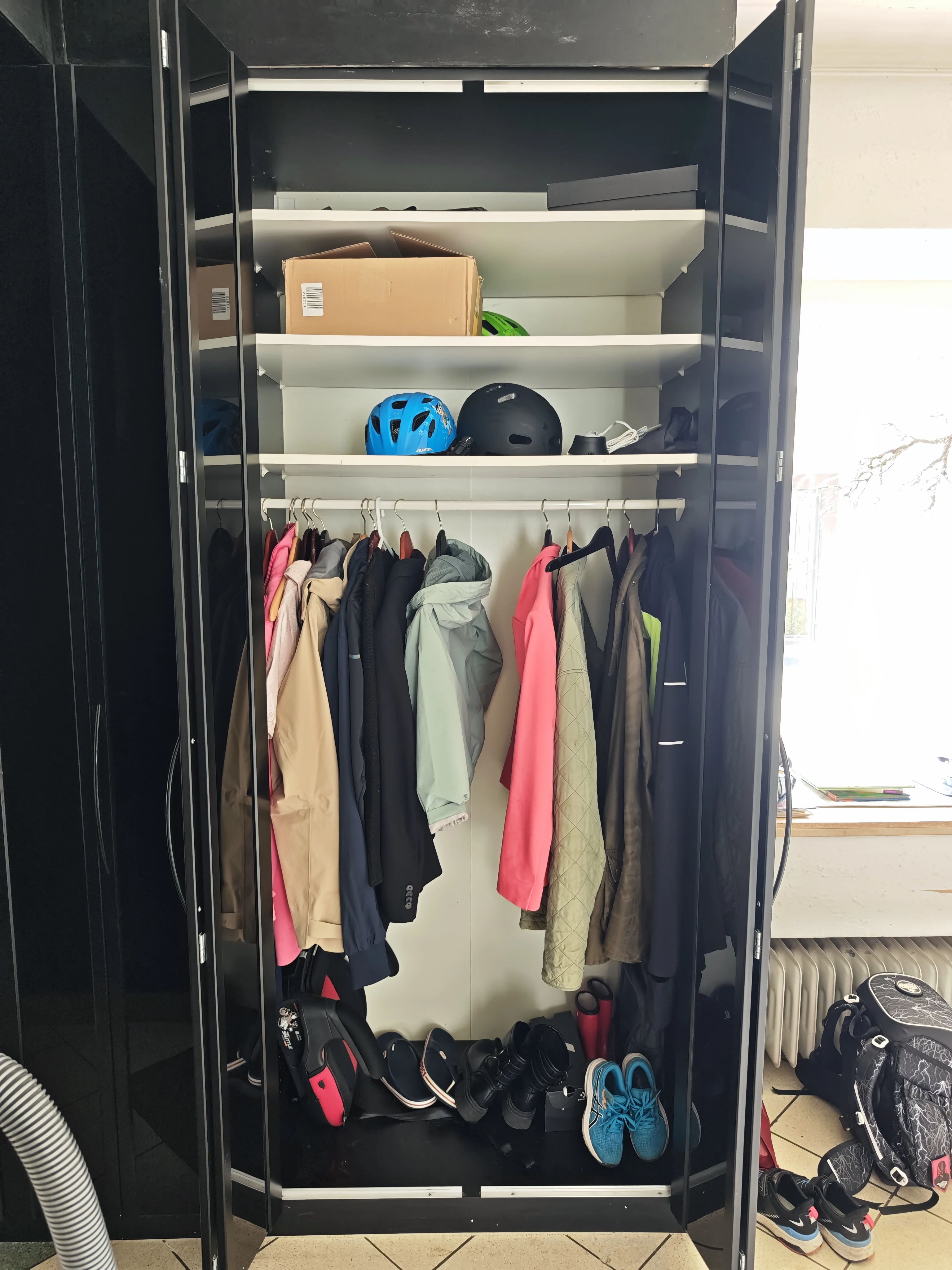 Sehr praktisch 