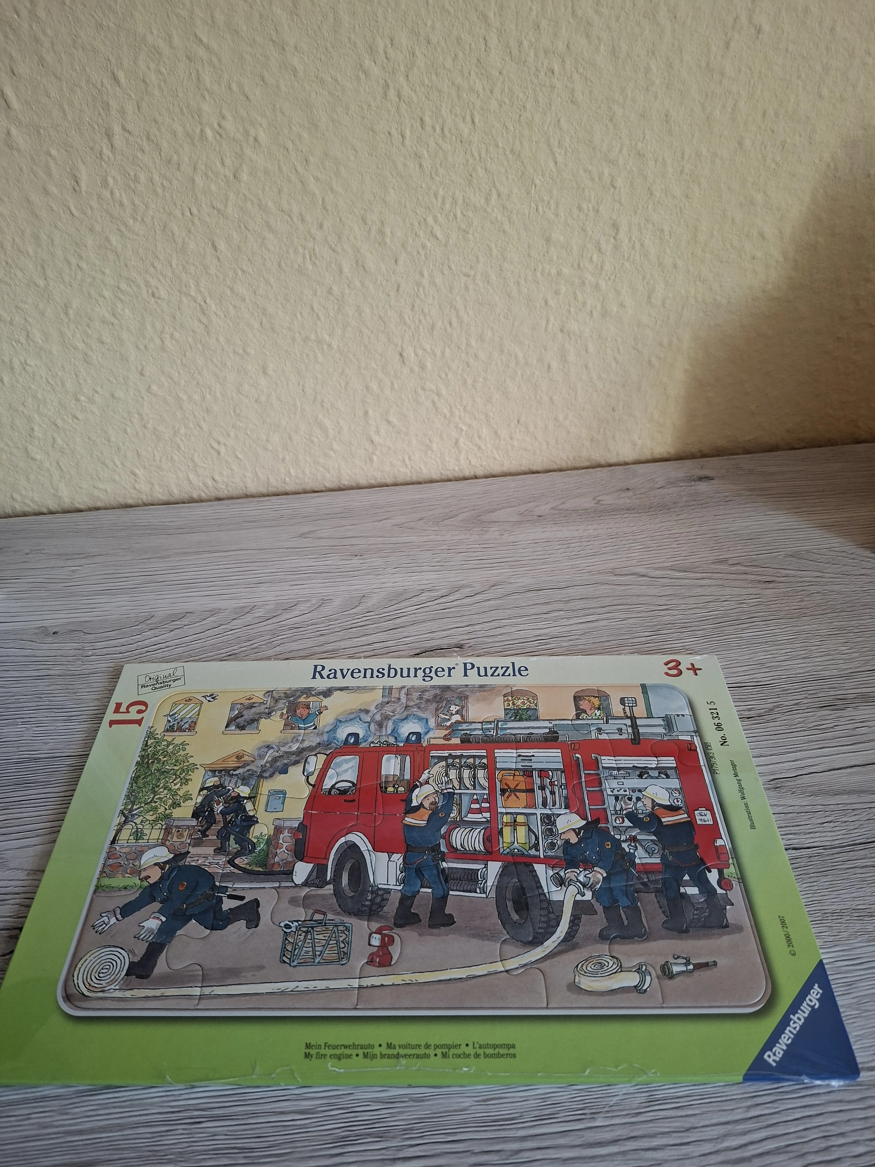 Puzzle Feuerwehr