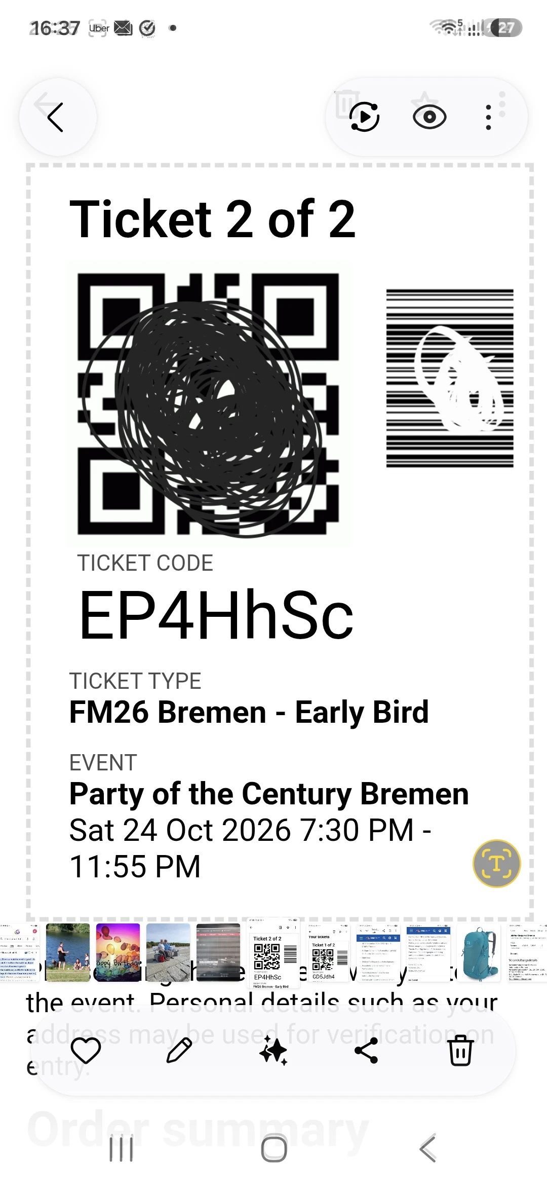 Ticket 2