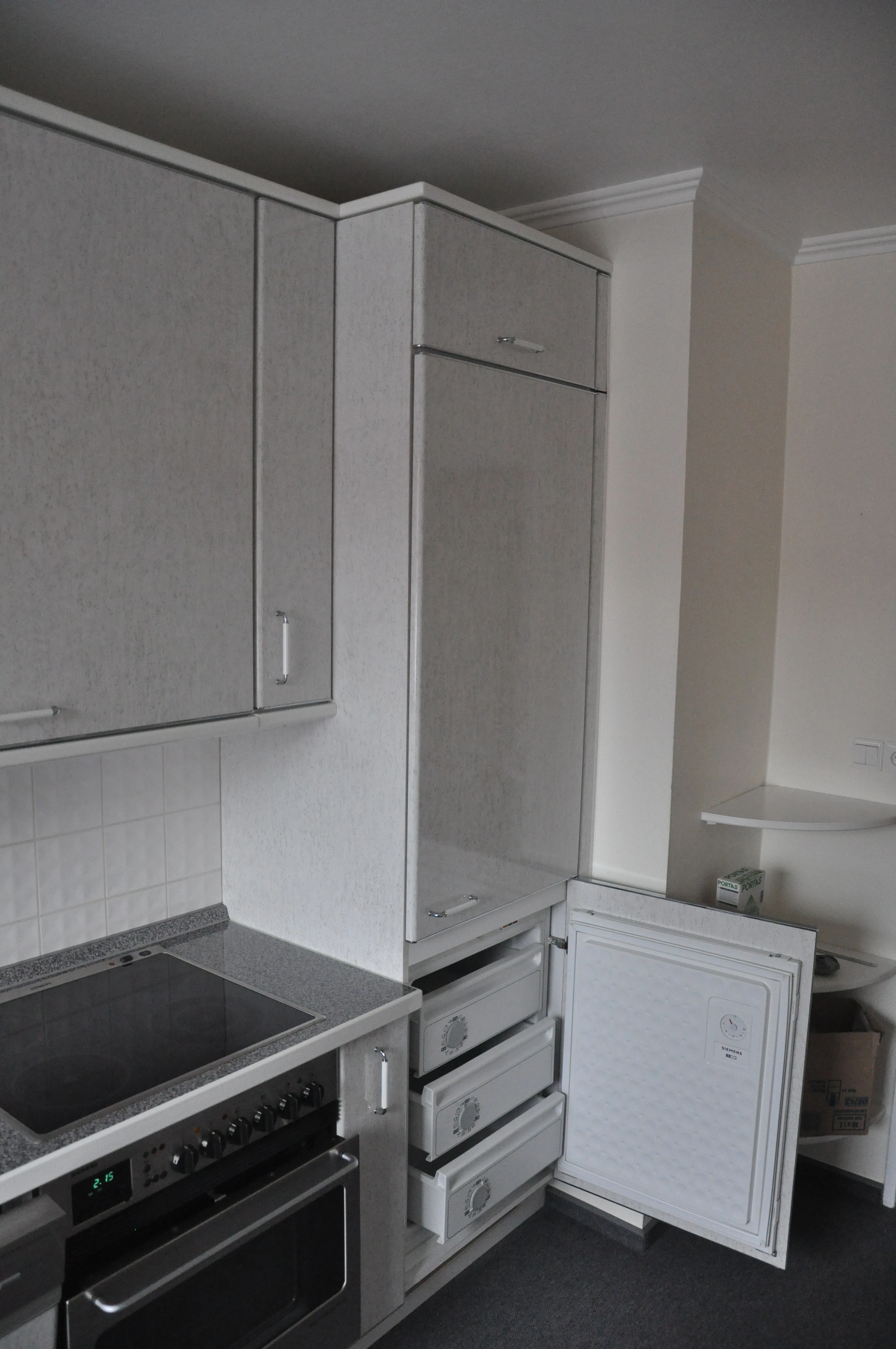 Kühlschrank mit Gefrierschrank