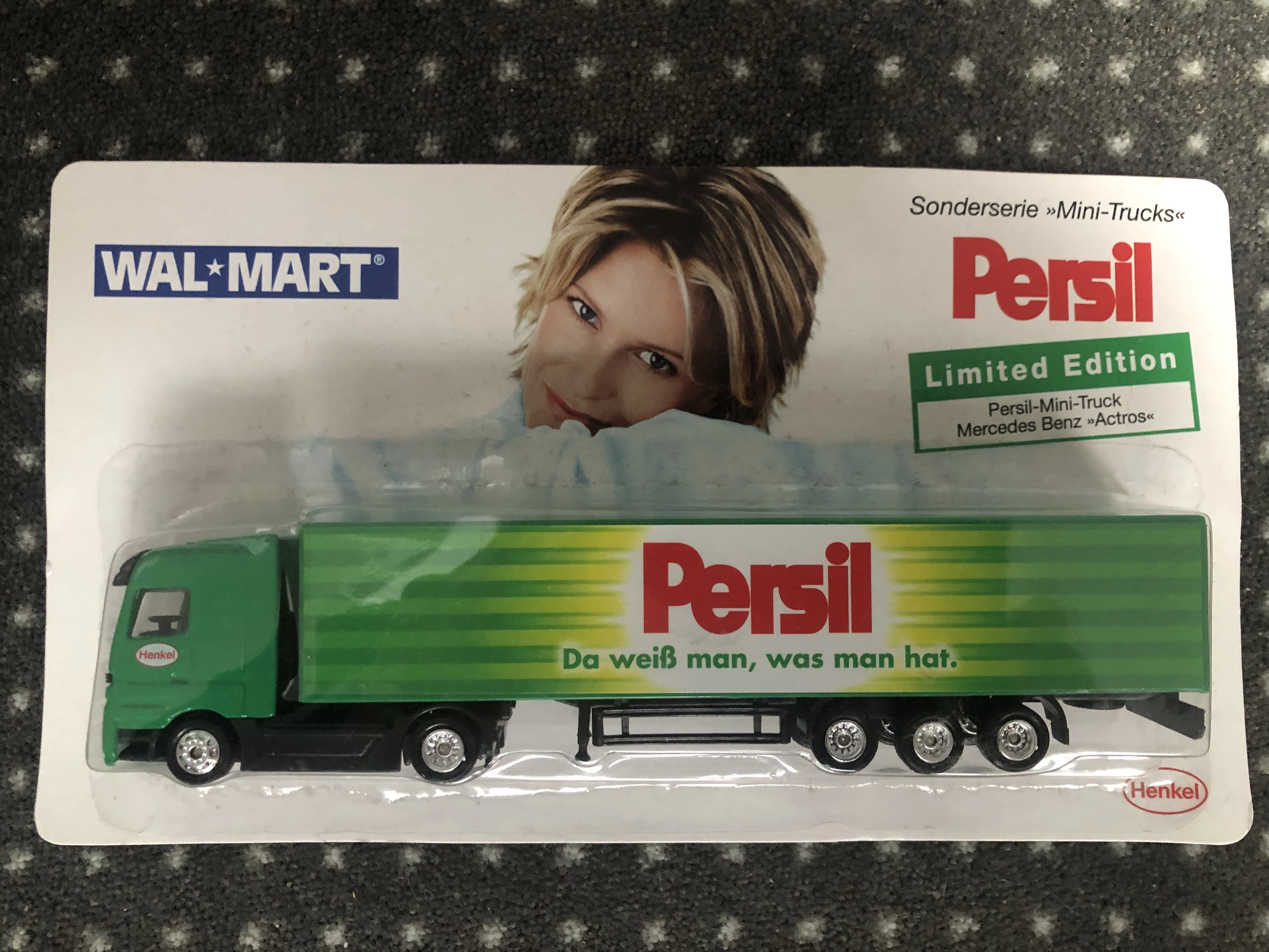 Persil-Mini-Truck -Werbemodell- 