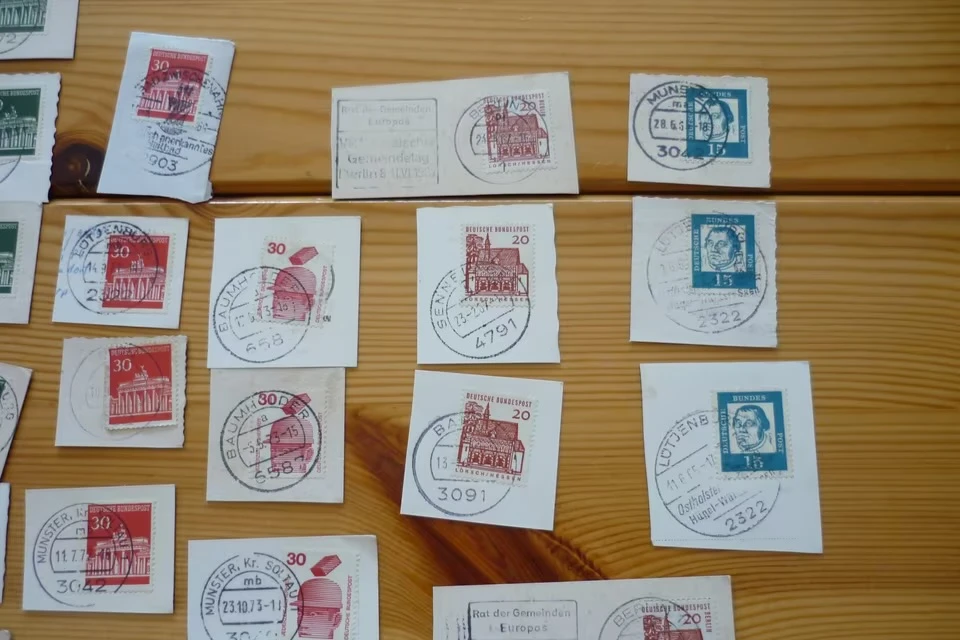 Briefmarken 3