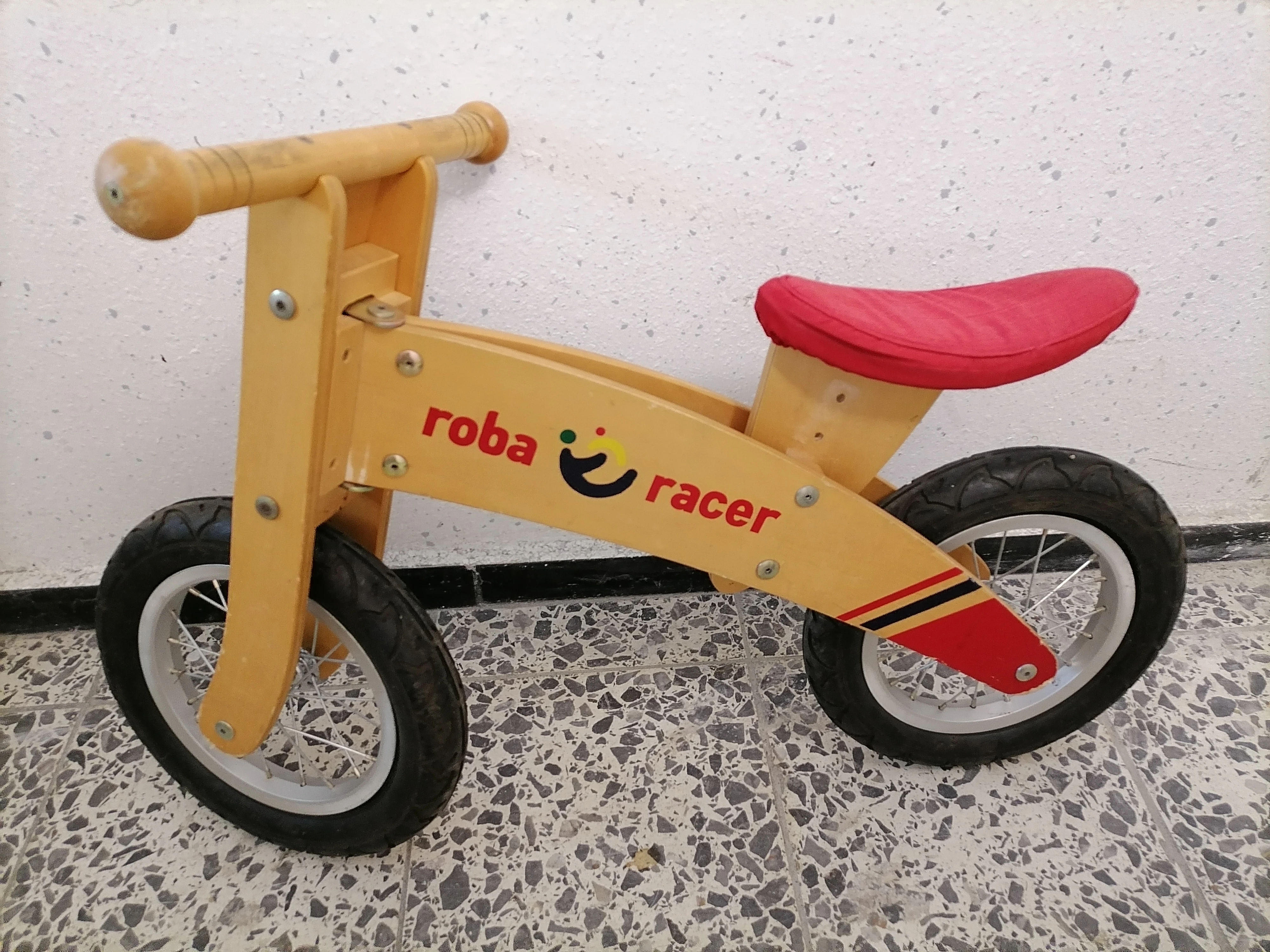 Roba Racer - Holz Laufrad