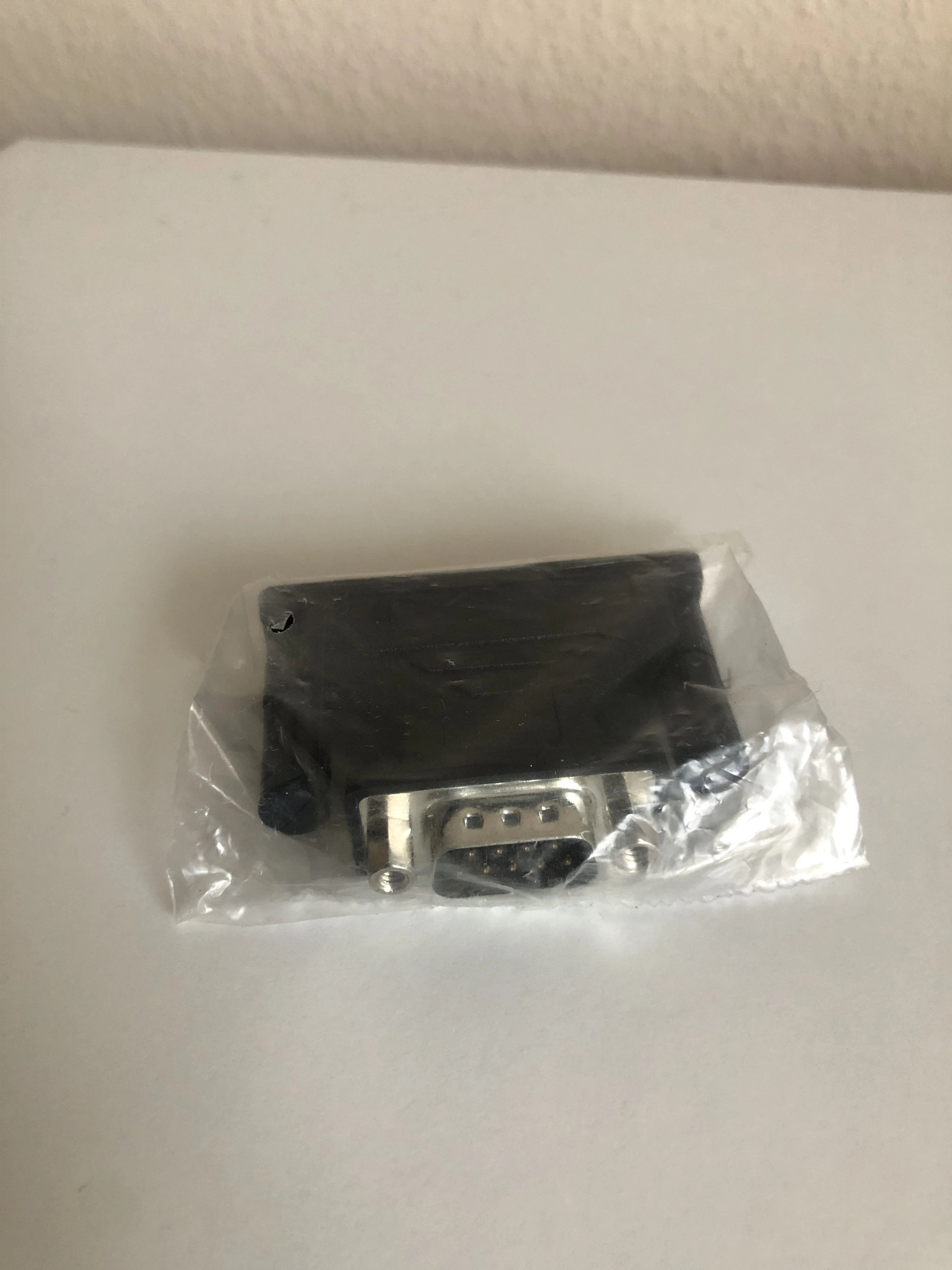D-Sub-Adapter, 9-pol.-Stecker - 15-pol.-Stecker 