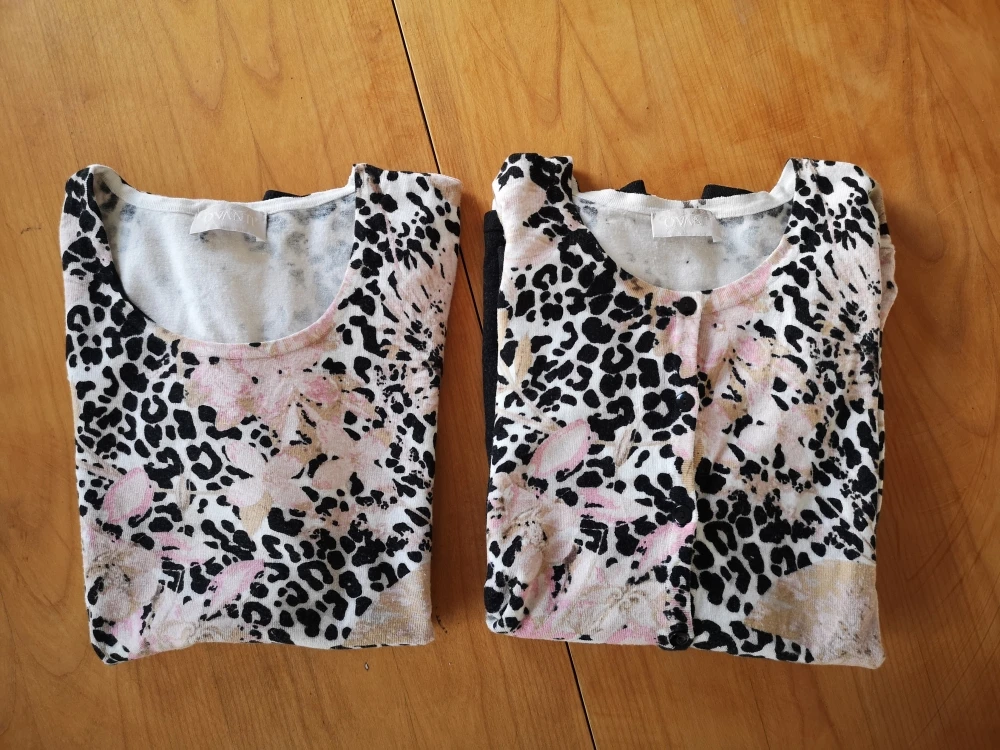Jacke mit Shirt aus anderer Anzeige