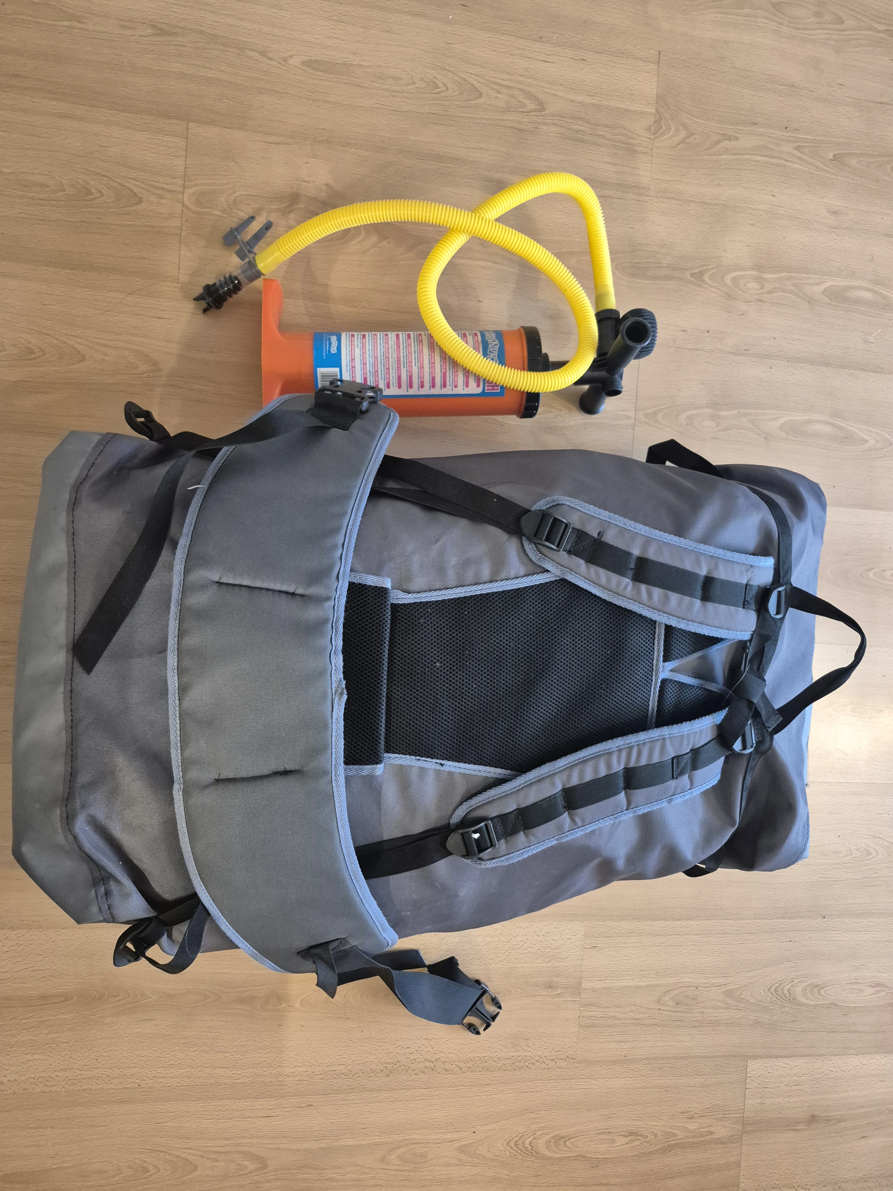Im Rucksack 